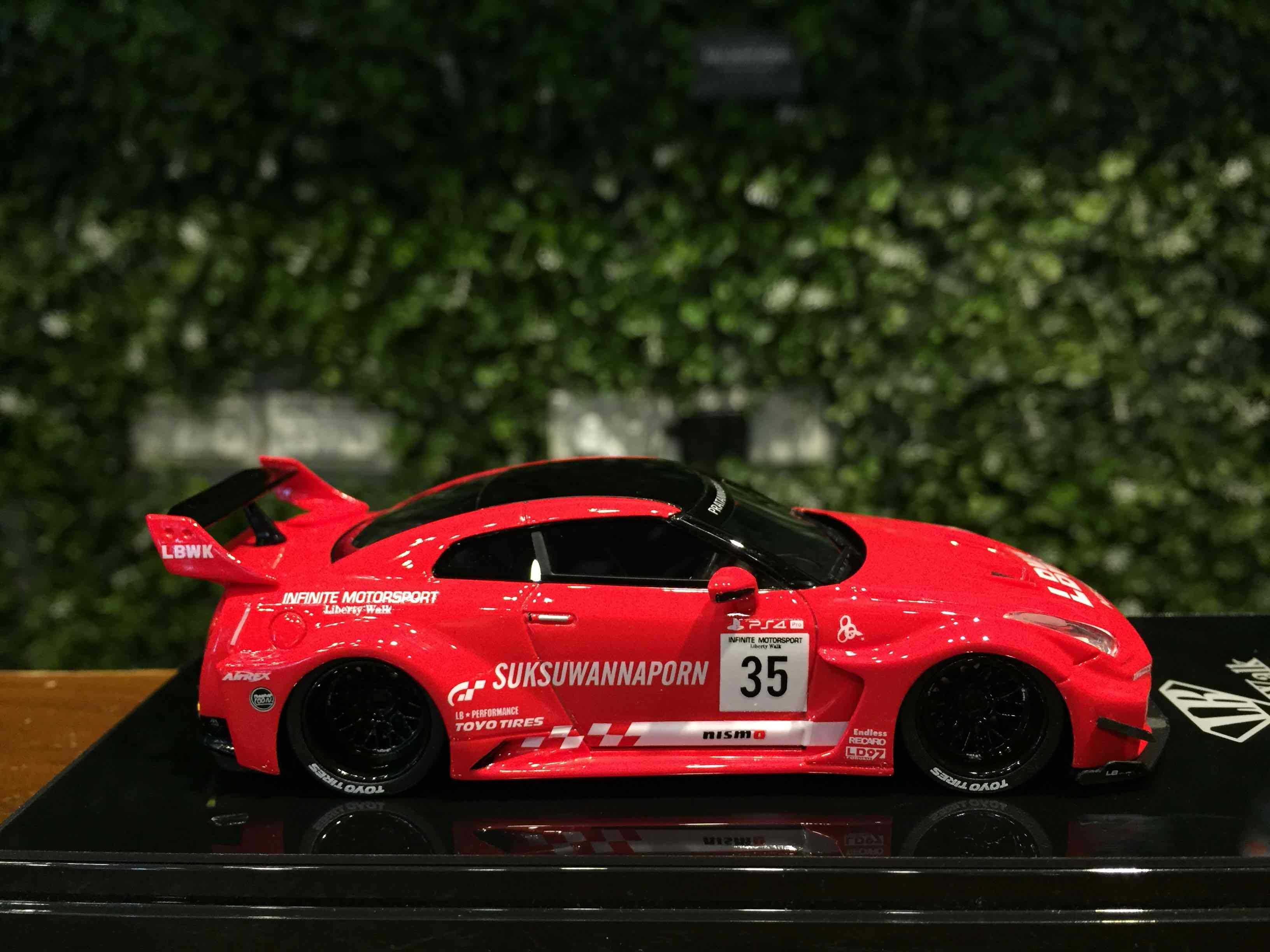 1/43 TSM LB-Silhouette 35GT-RR GTR R35 TSMV0010【MGM】