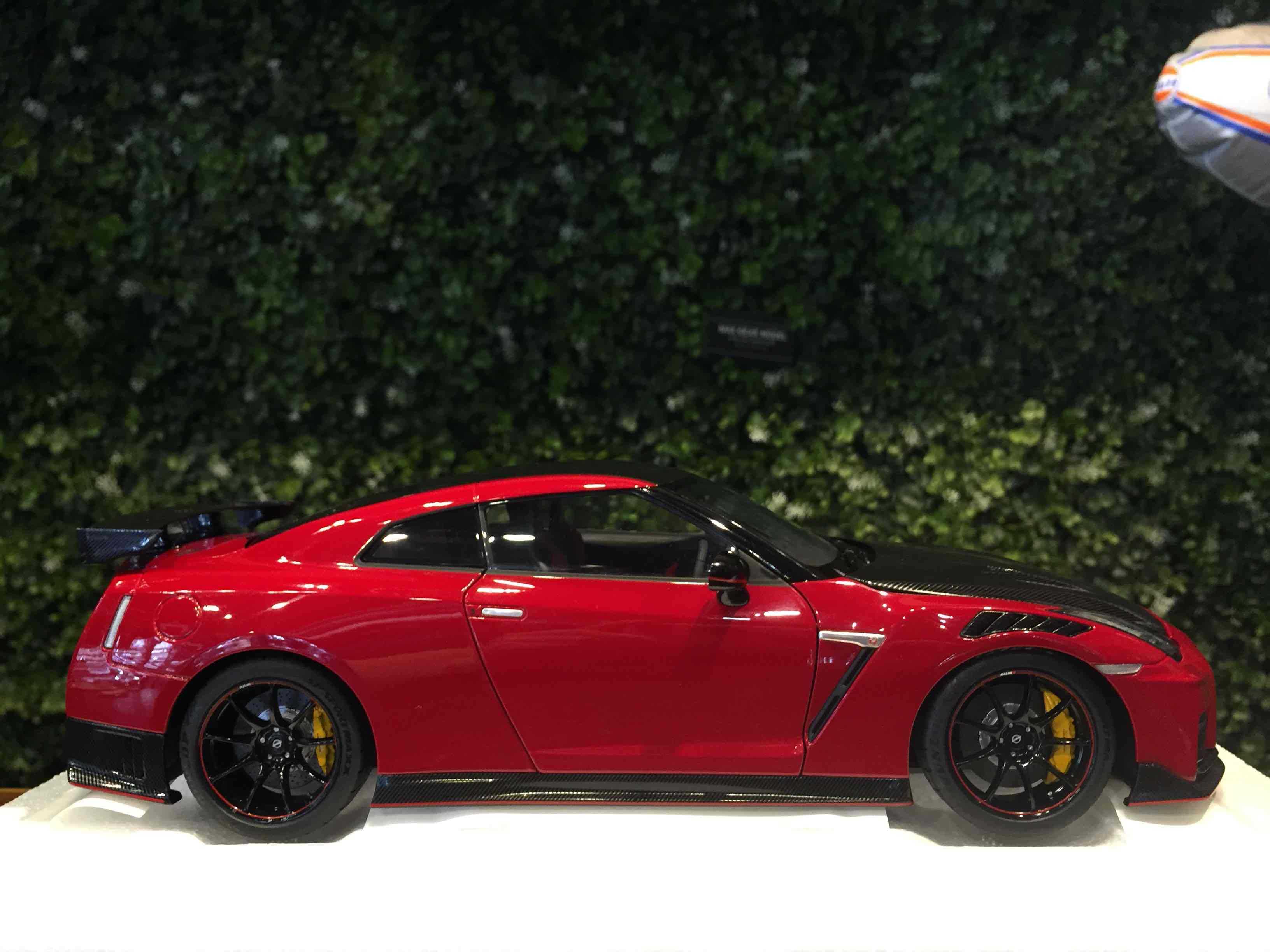 1/18 AUTOart Nissan GT-R (R35) Nismo 2022 Red 77502【MGM】