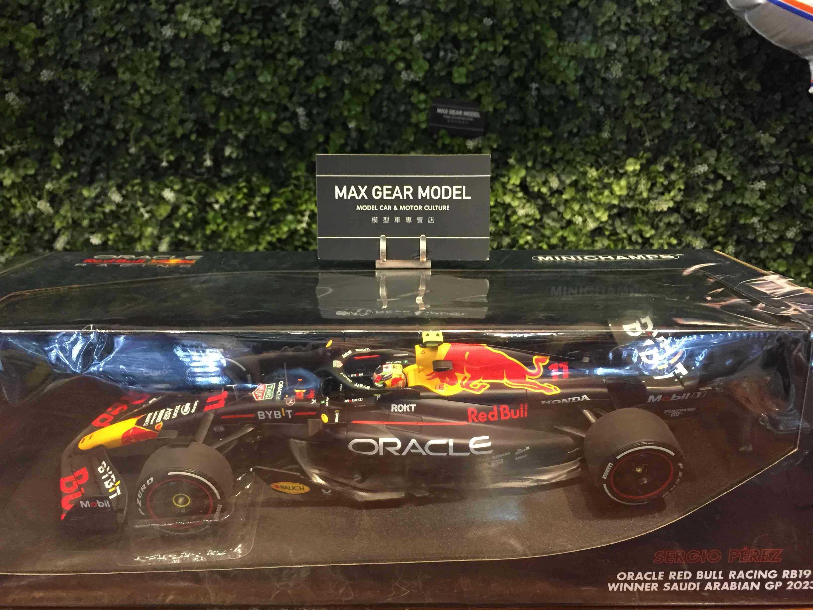 1/18 Minichamps Red Bull RB19 Sergio Perez 110230111【MGM】