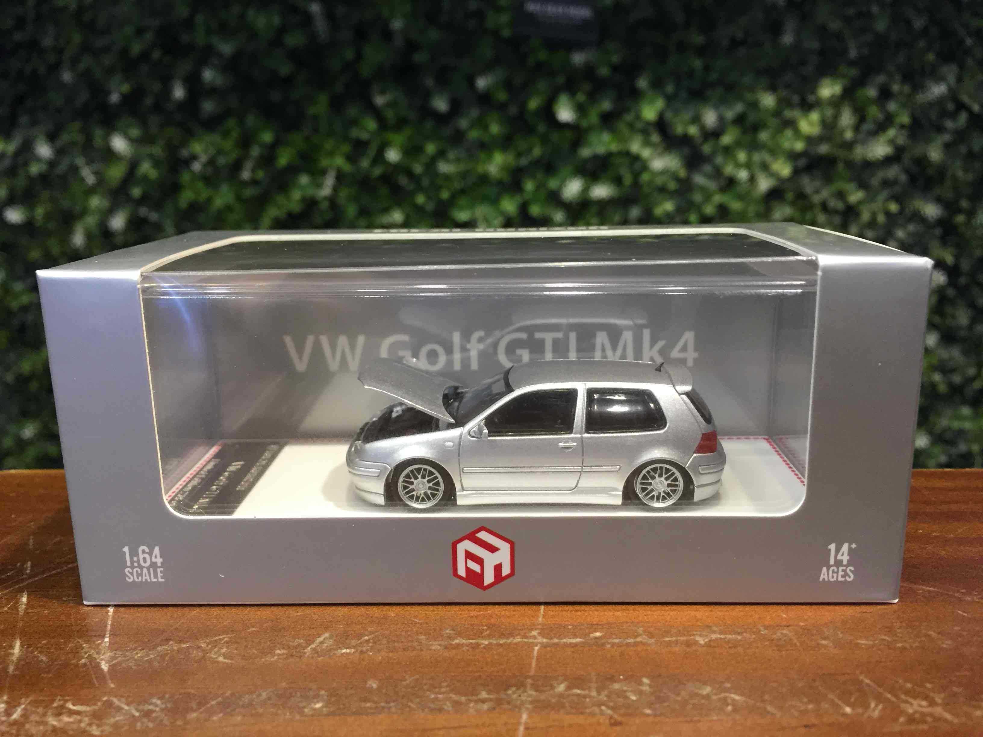 1/64 FH Volkswagen VW Golf 4 GTI Silver【MGM】