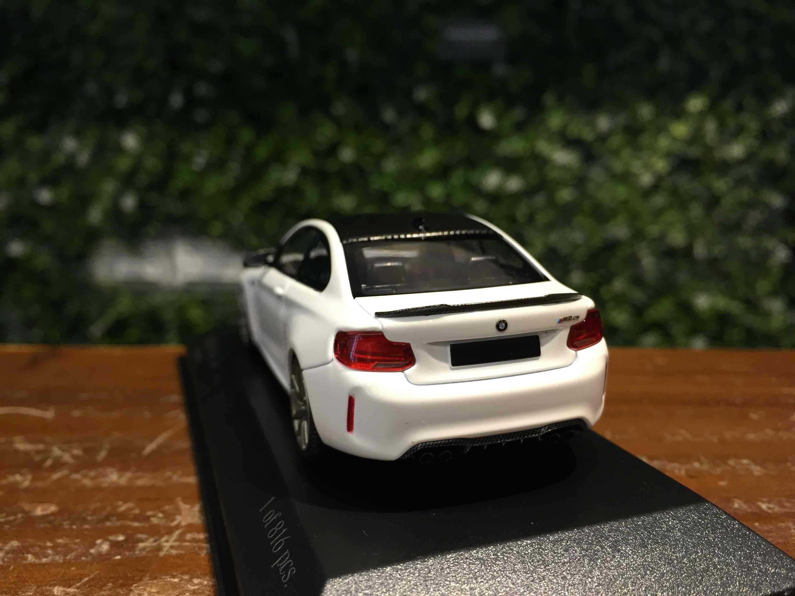 1/43 Minichamps BMW M2 CS 2020 White/Gold 410021020【MGM】