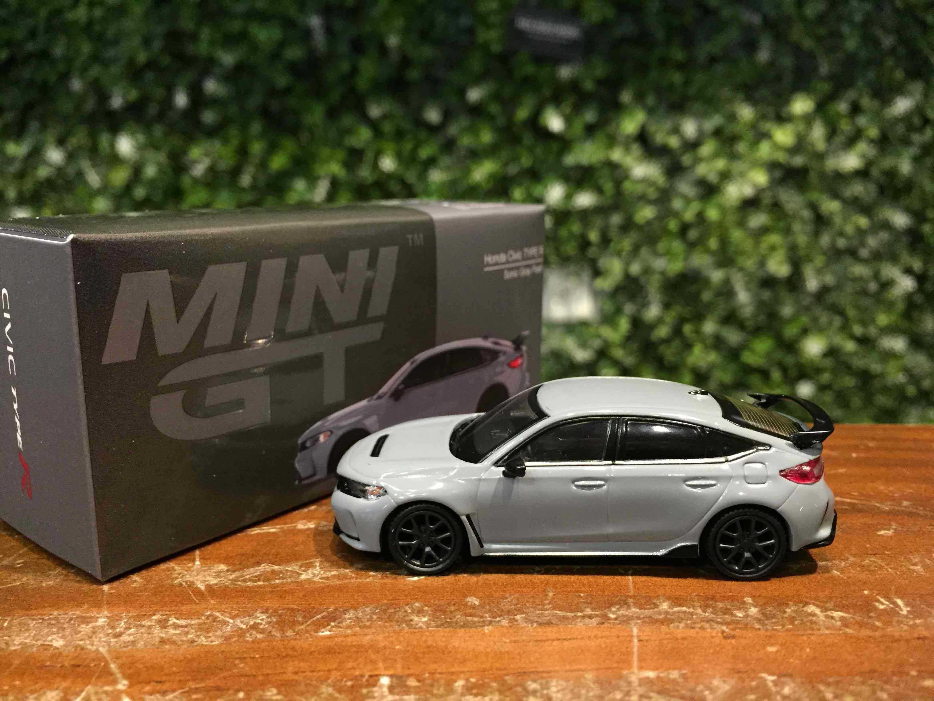 1/64 MiniGT Honda Civic Type R (FL5) 2023 MGT00659L【MGM】