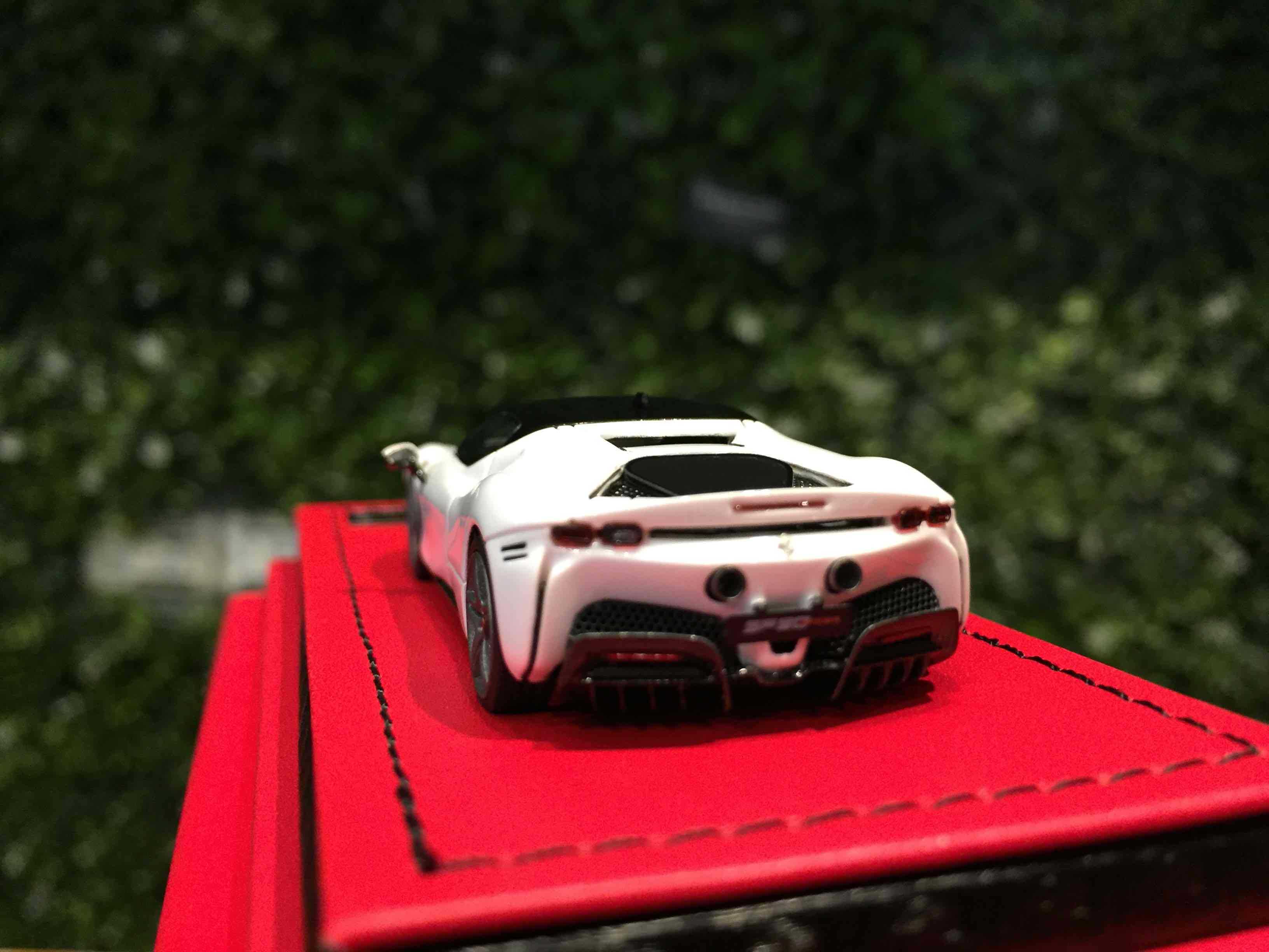 1/64 ART Ferrari SF90 Stradale White【MGM】