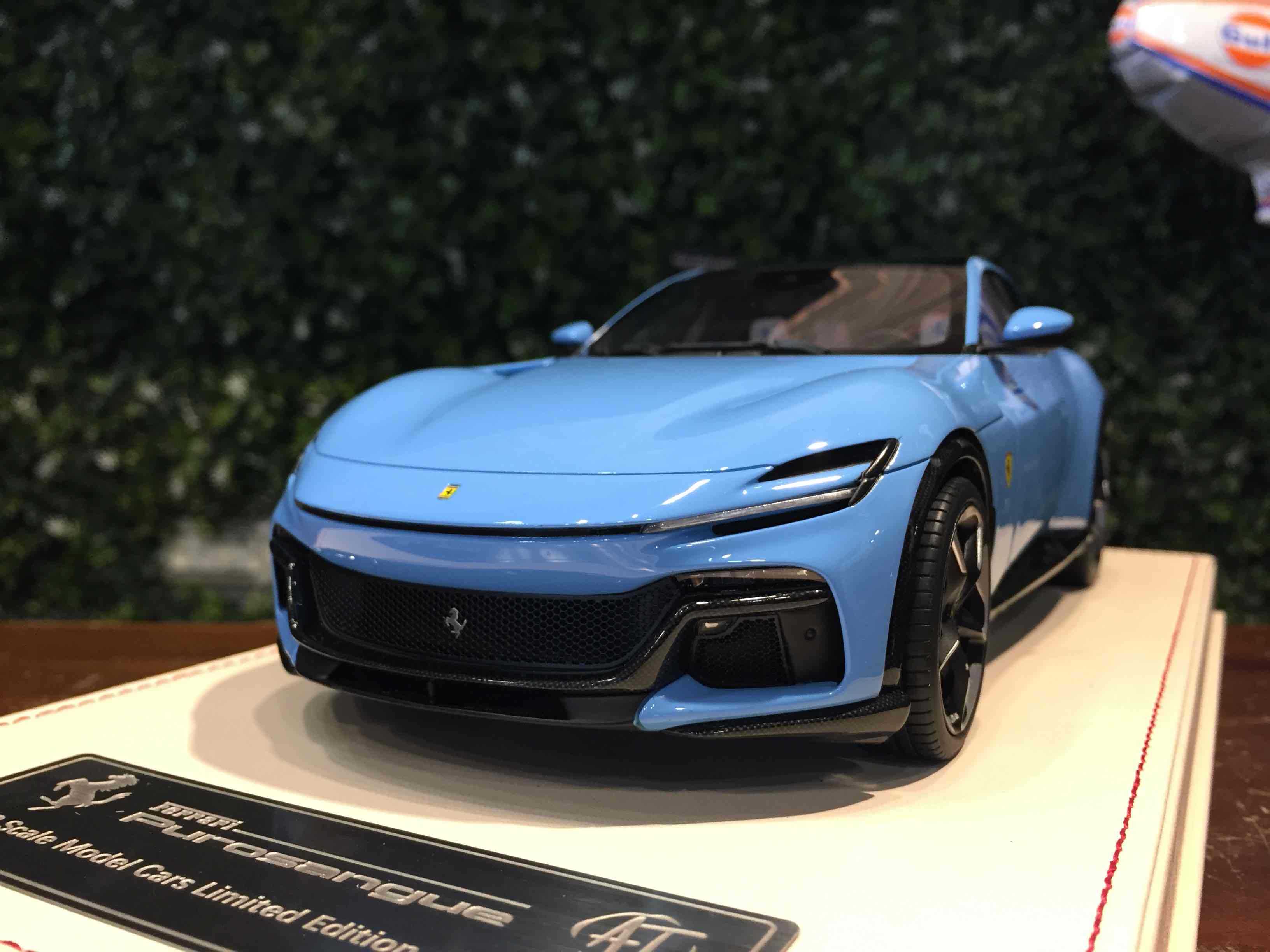 1/18 AT Ferrari Purosangue Baby Blue【MGM】