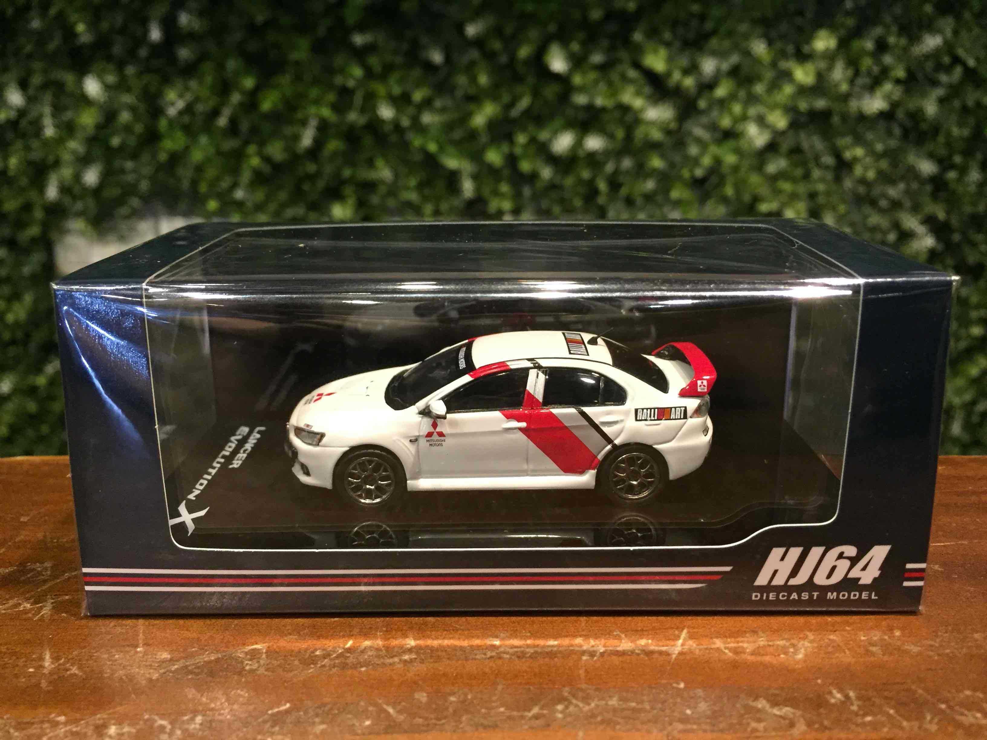 1/64 HobbyJapan Mitsubishi Lancer EVO X HJ644053R【MGM】