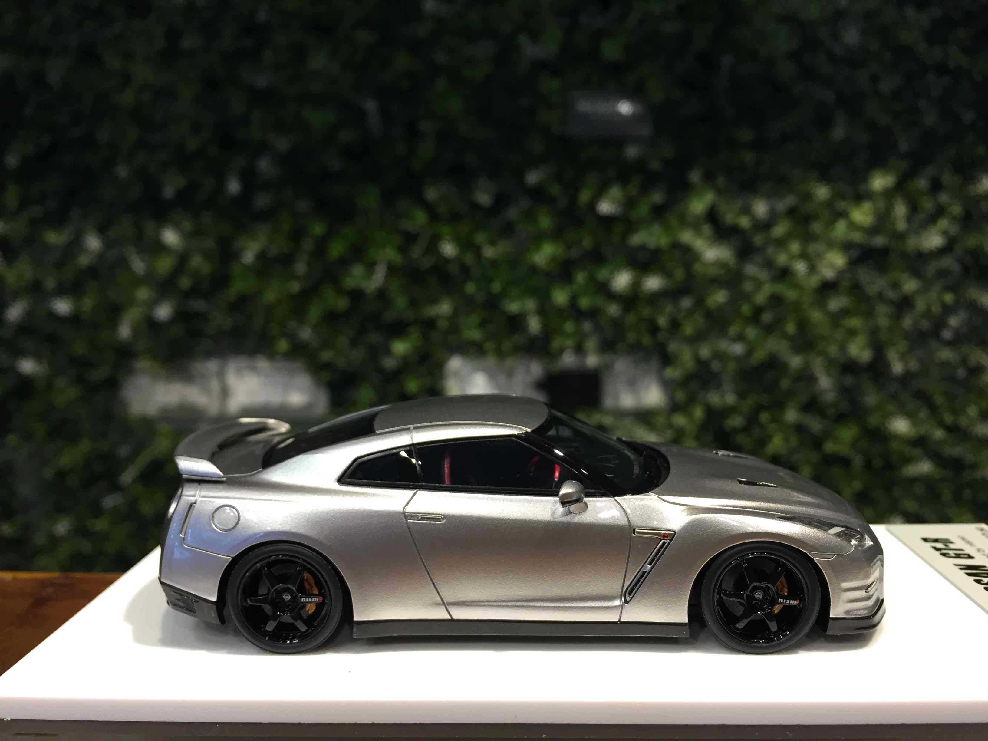 1/43 MakeUp Nissan GT-R R35 Track Edition Nismo EM683C【MGM】