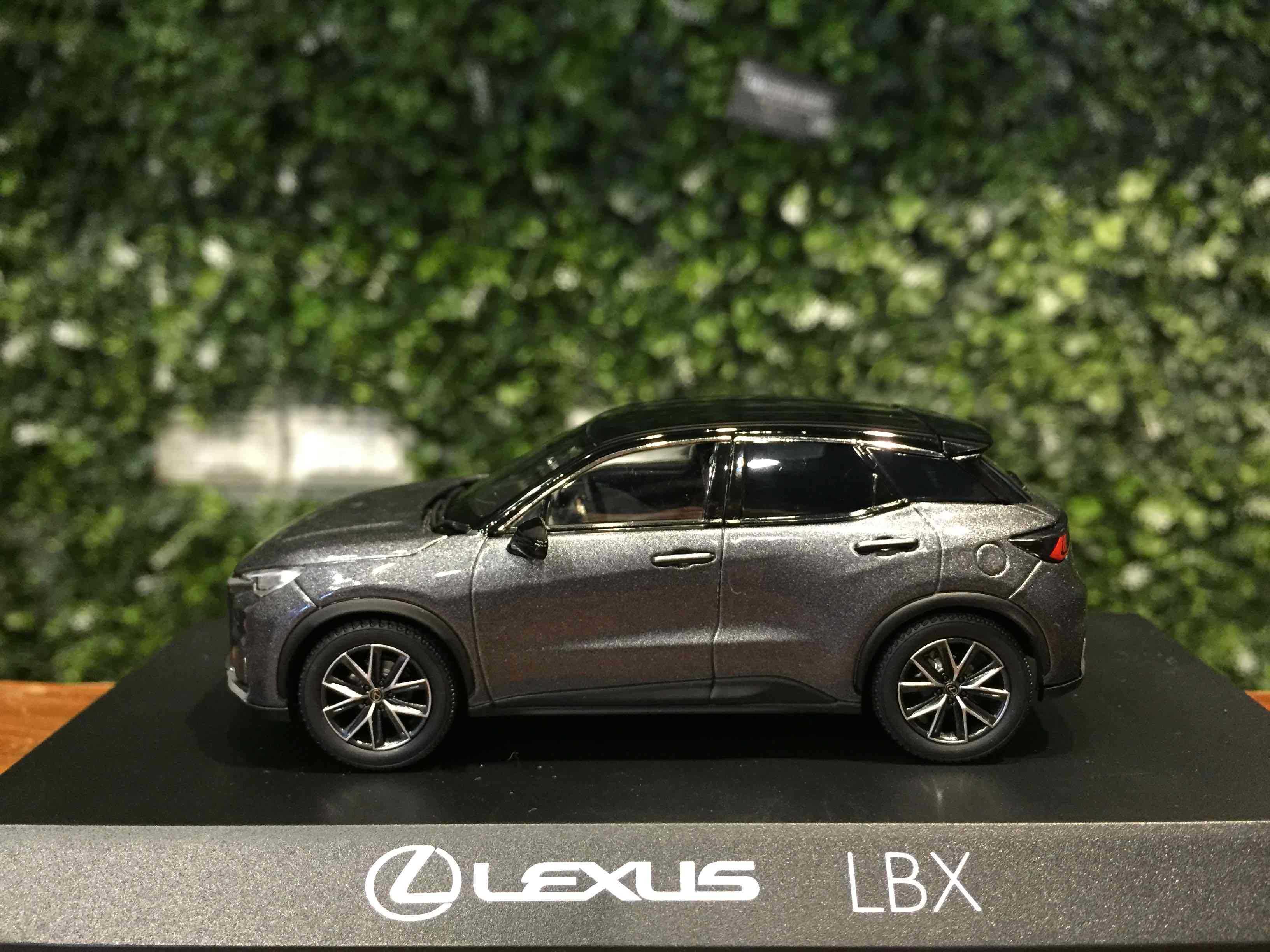 1/43 Kyosho Lexus LBX Grey KS03921C【MGM】