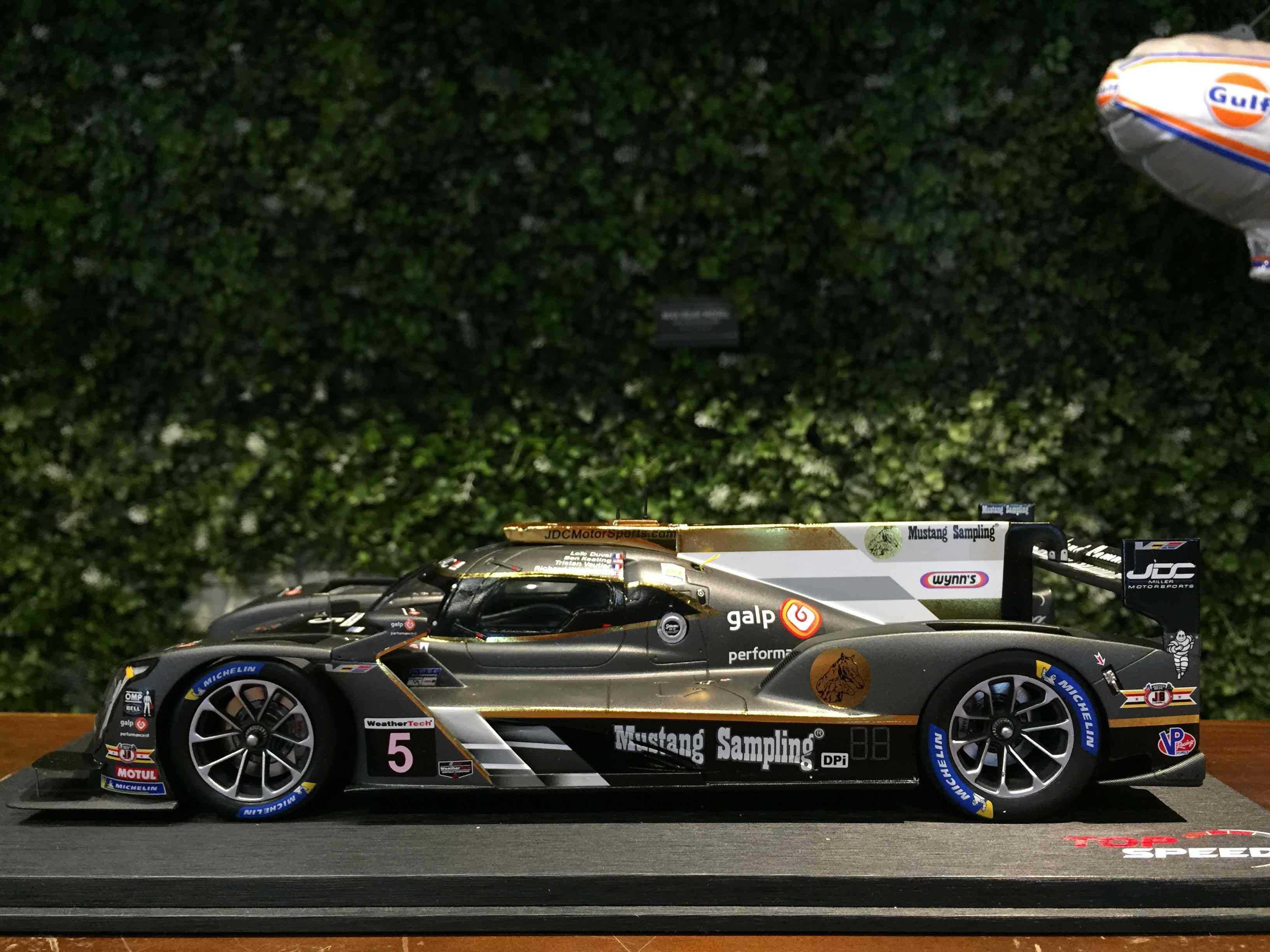 1/18 TopSpeed Cadillac DPi-V.R JDC 2022 3rd IMSA TS0430【MGM】