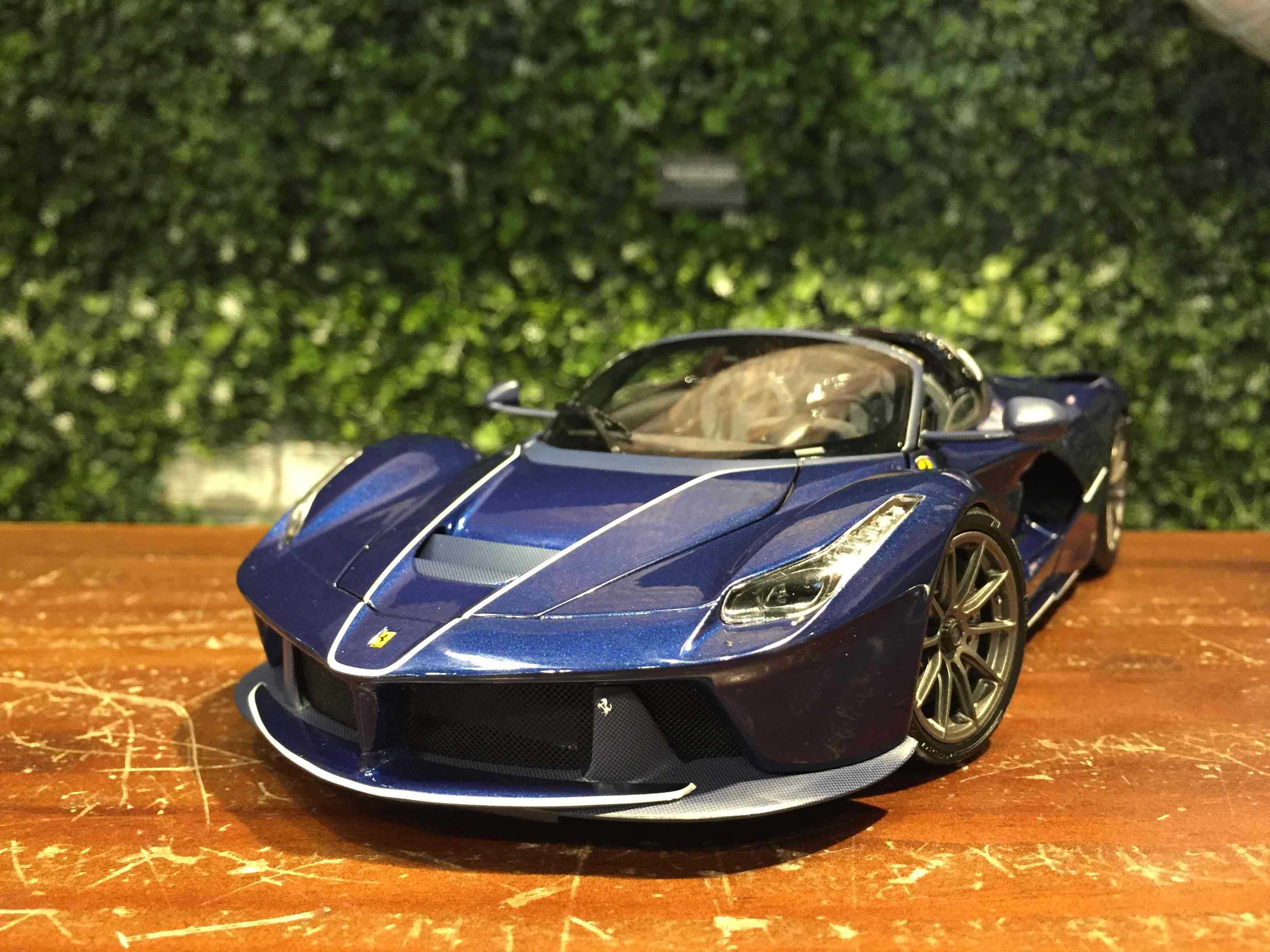 1/18 BBR Ferrari LaFerrari Aperta Blue BBR182235【MGM】