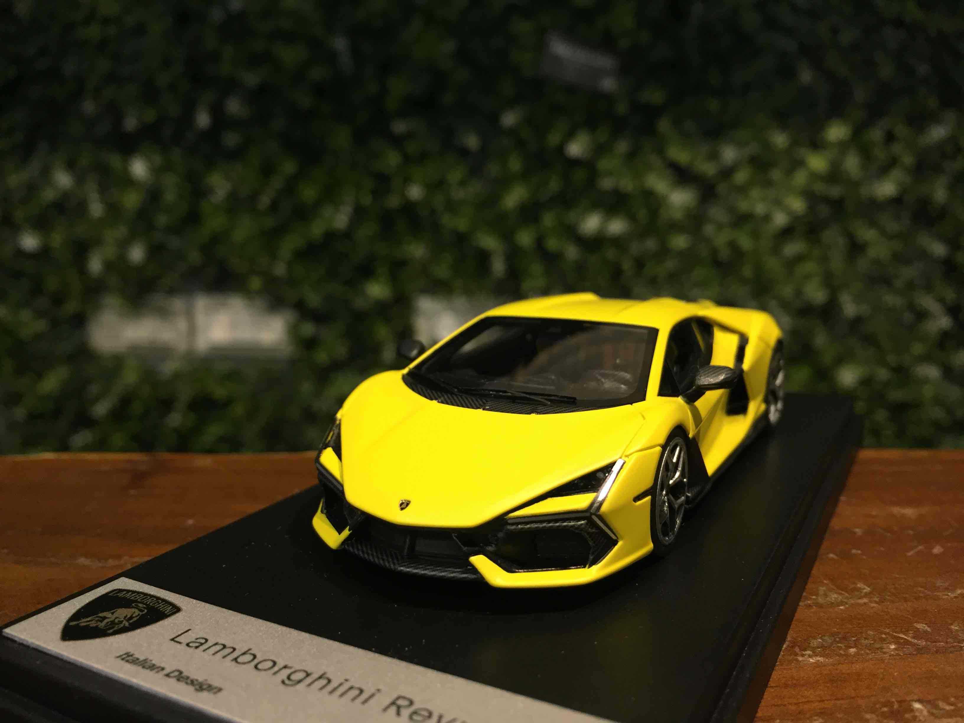 1/43 LookSmart Lamborghini Revuelto GialloClarus LS543E【MGM】