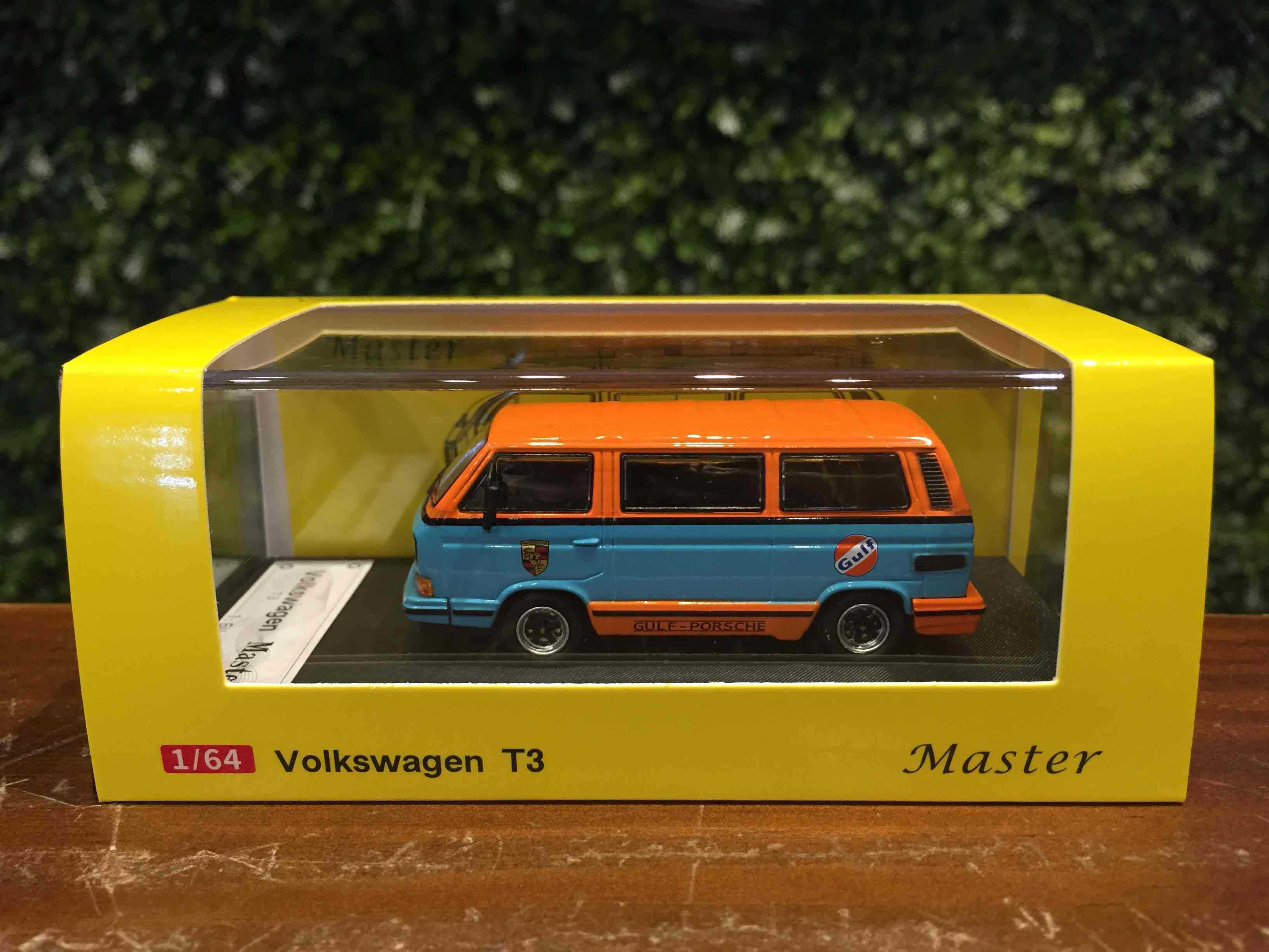 1/64 Master Volkswagen VW T3 Gulf【MGM】