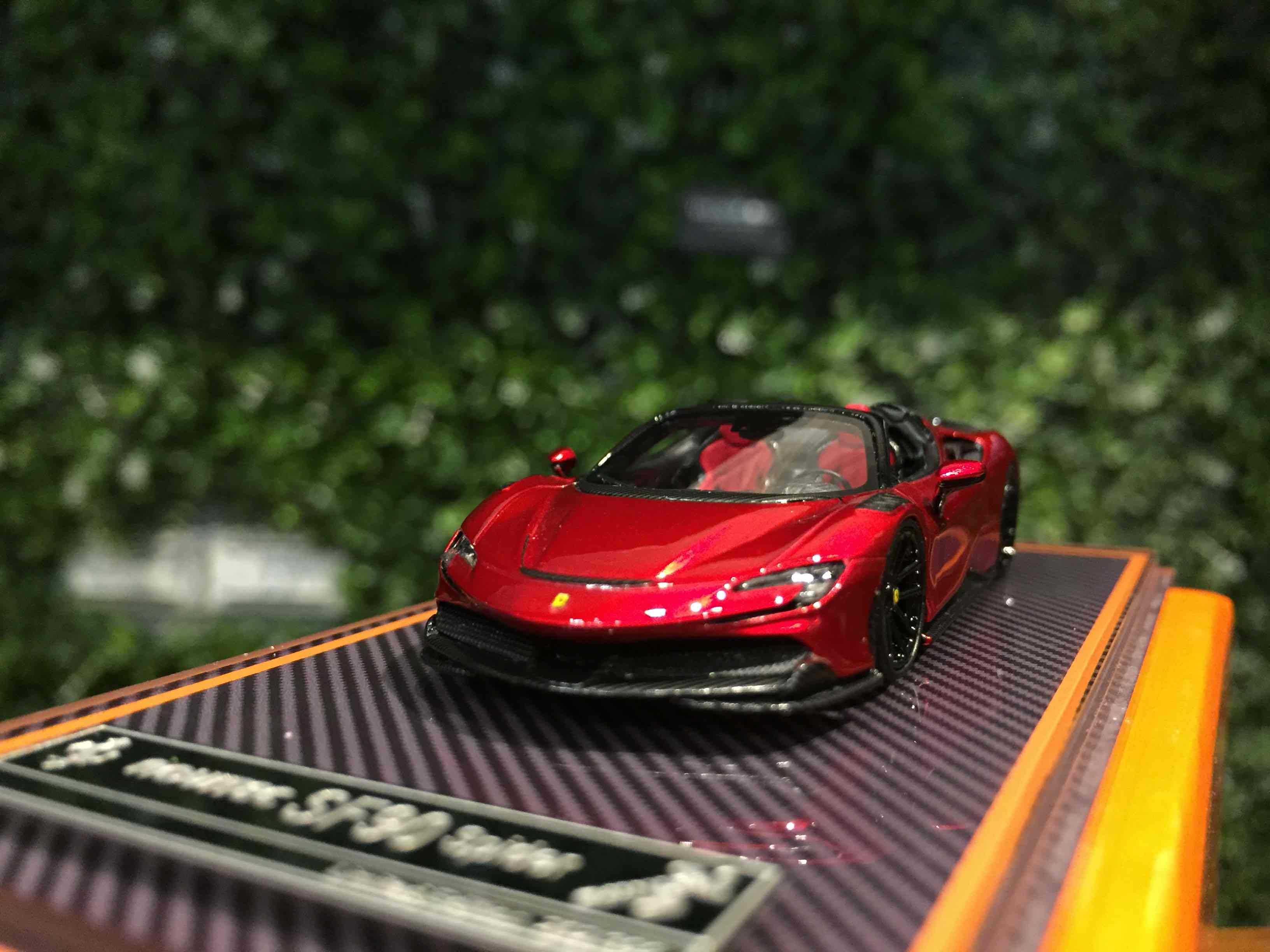 1/64 U2 Novitec Ferrari SF90 Spider Rosso Fiorano【MGM】