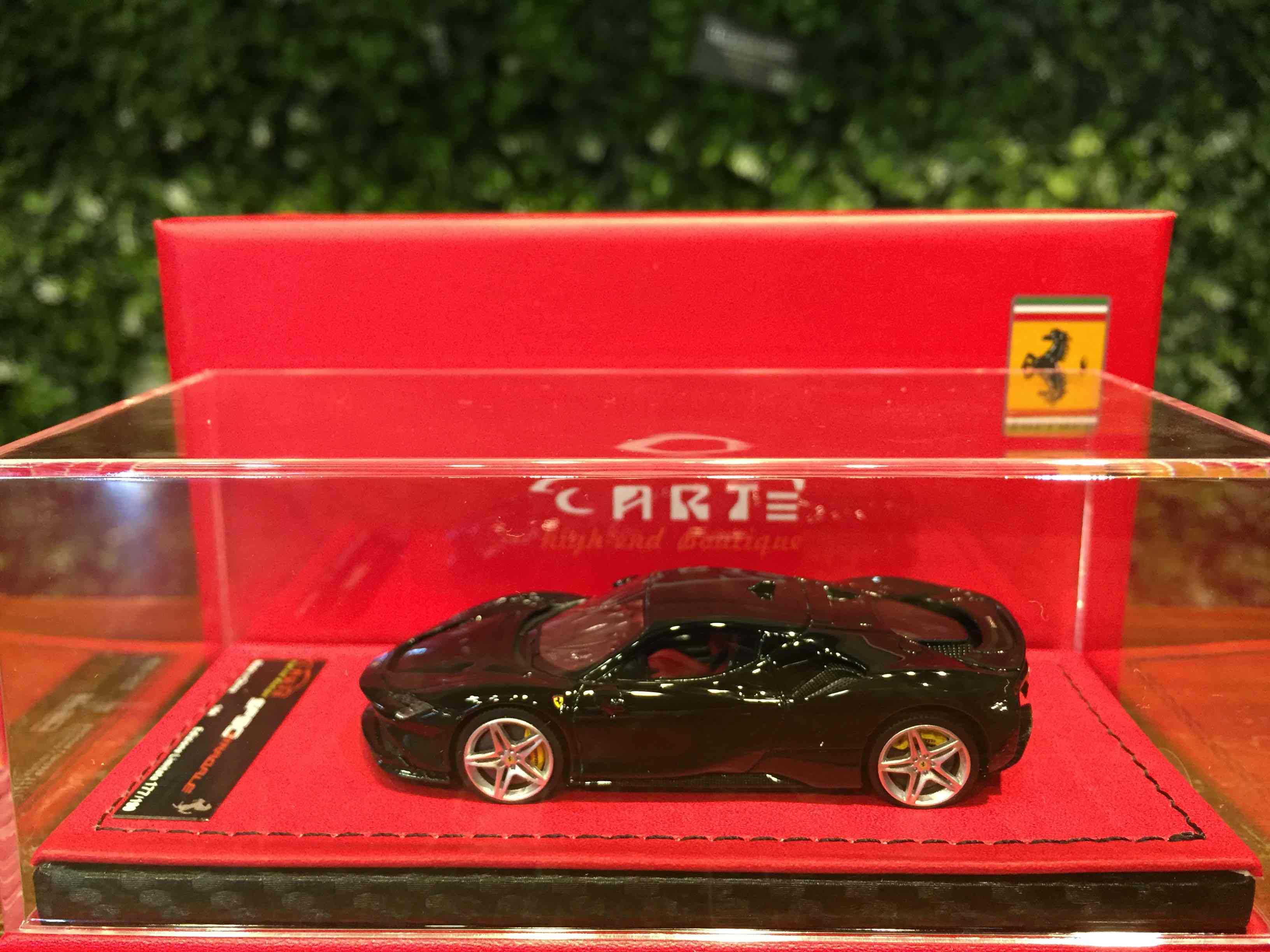 1/64 ART Ferrari SF90 Stradale Gloss Black【MGM】