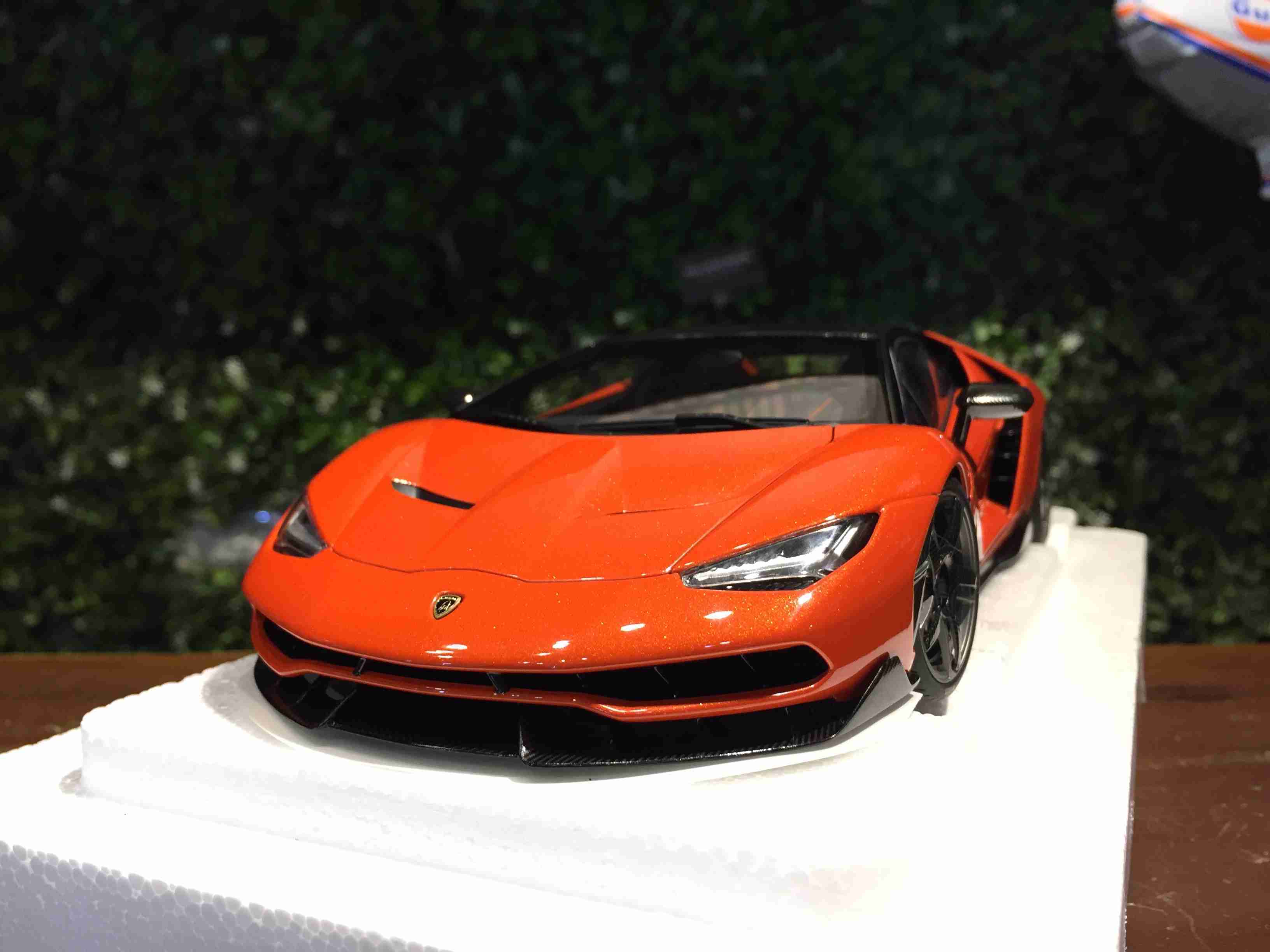 1/18 AUTOart Lamborghini Centenario Pearl Orange 79201【MGM】