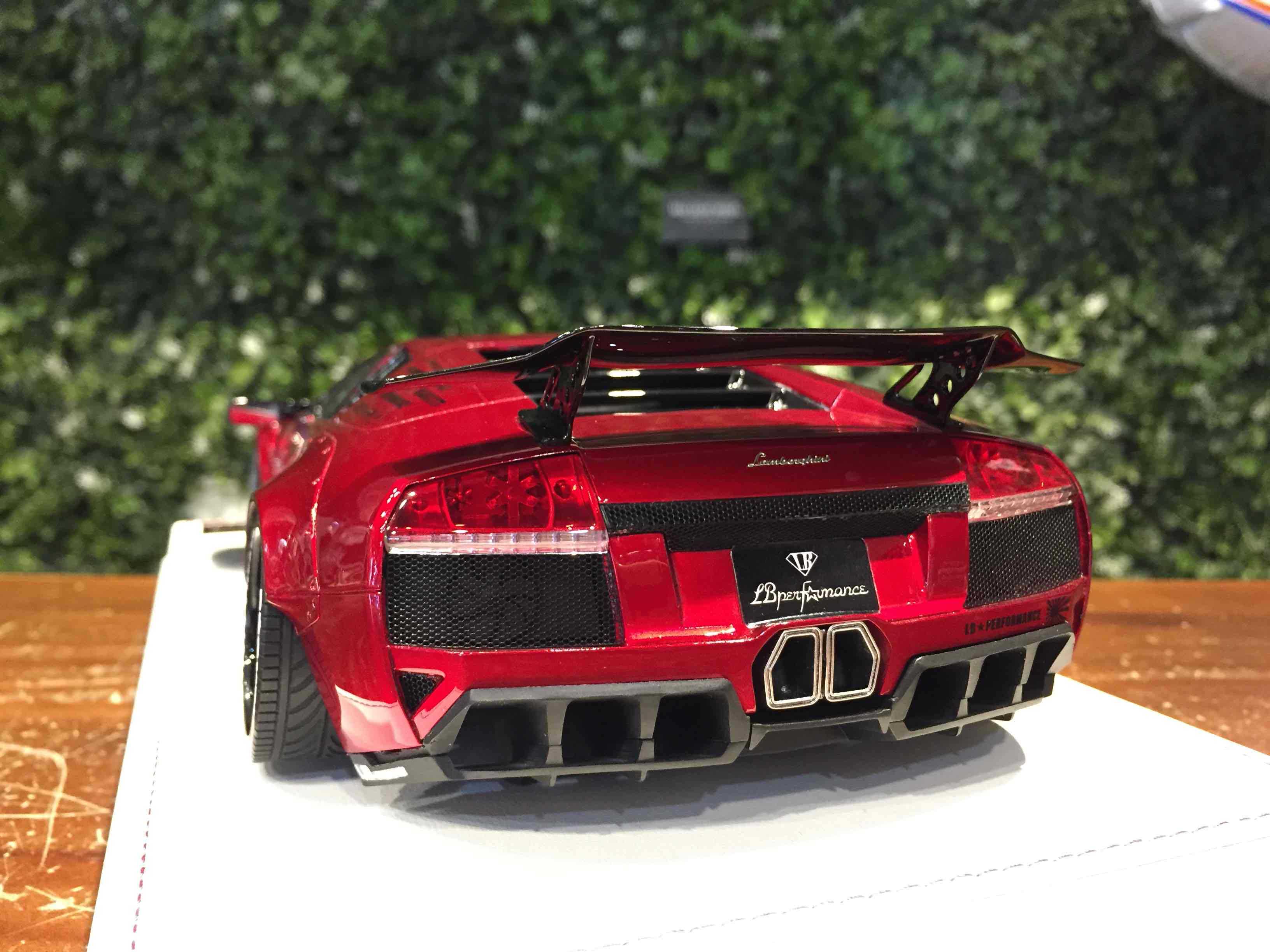 1/18 WorksProject LBWK Murcielago LP670 WJLP670002【MGM】