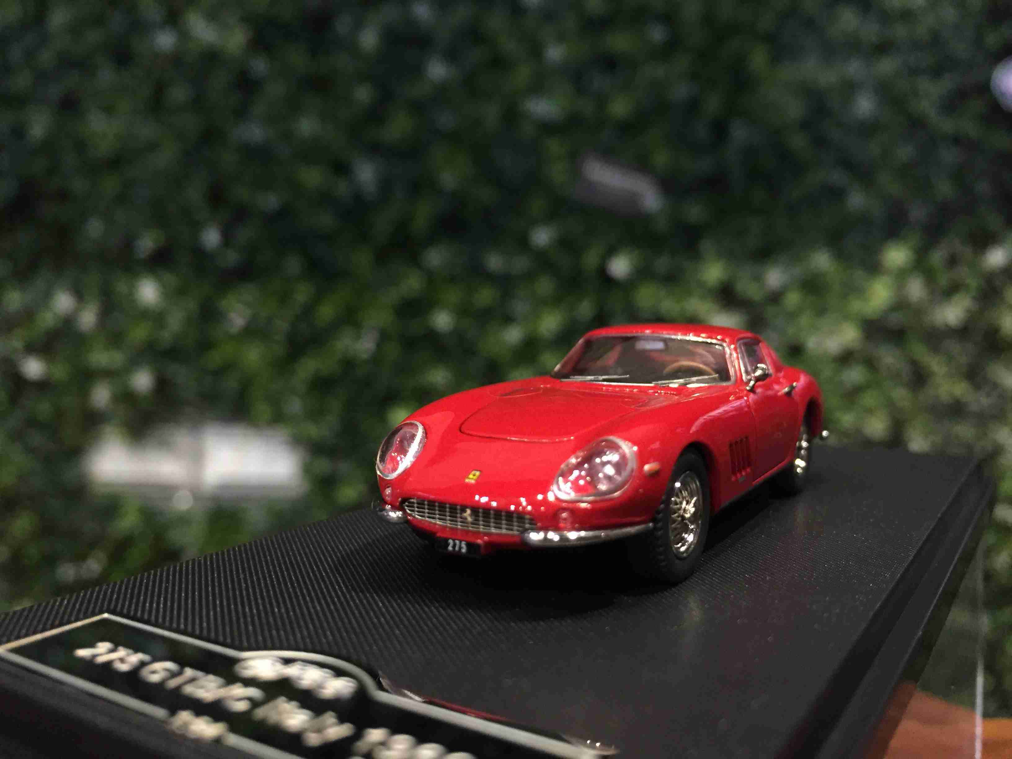 1/64 GFCC Ferrari 275 GTB Rosso Red【MGM】