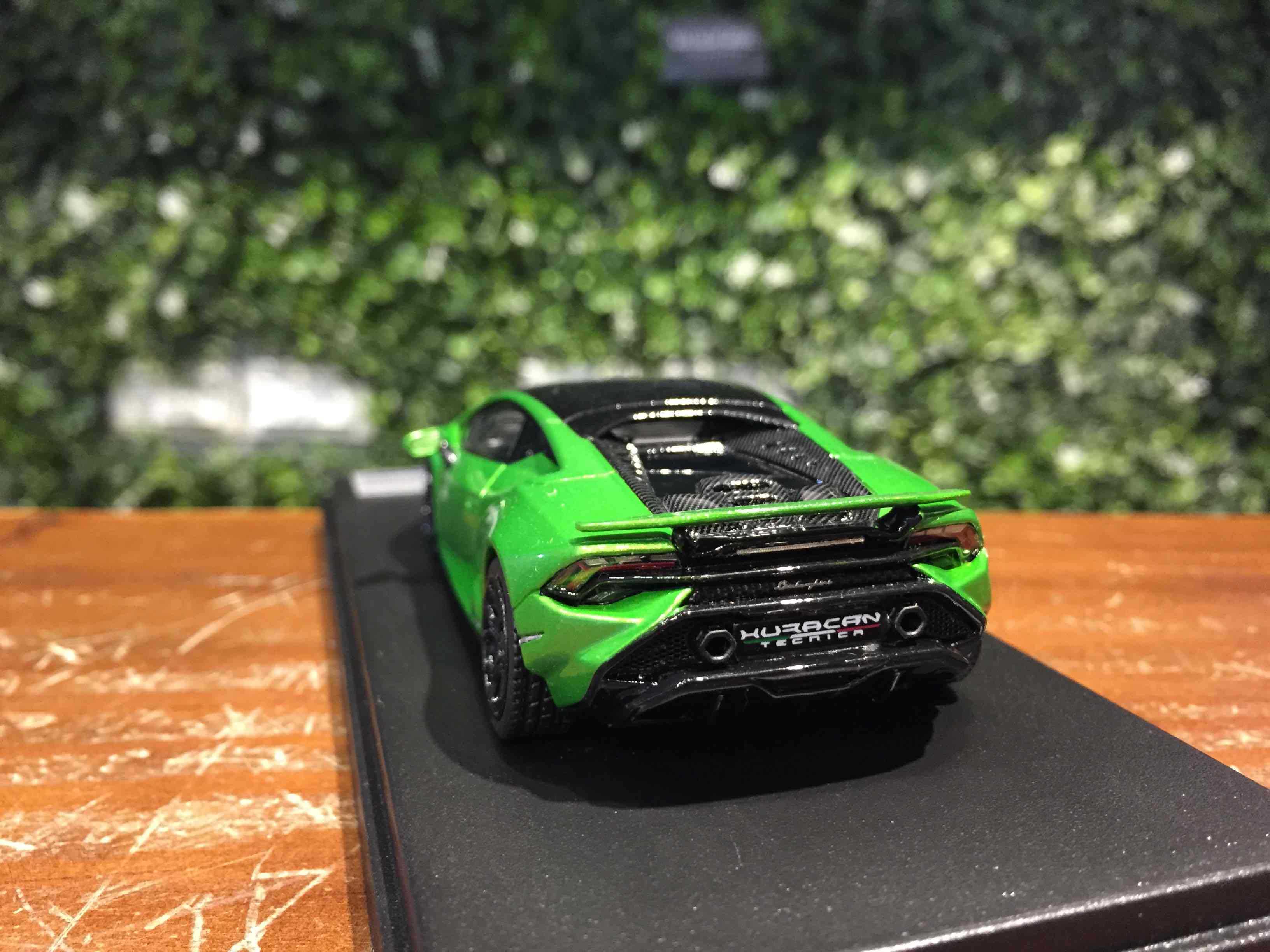 1/43 LookSmart Lamborghini Huracan Tecnica Verde LS536A【MGM】