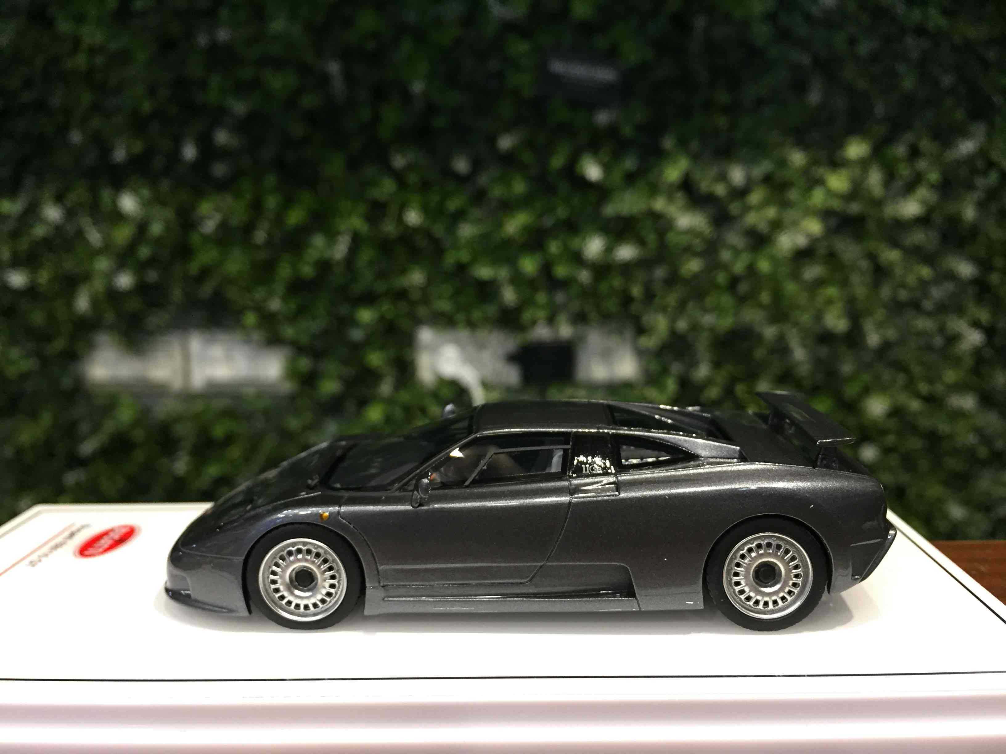 1/43 TSM  Bugatti EB110 GT Grigio TSM430734【MGM】