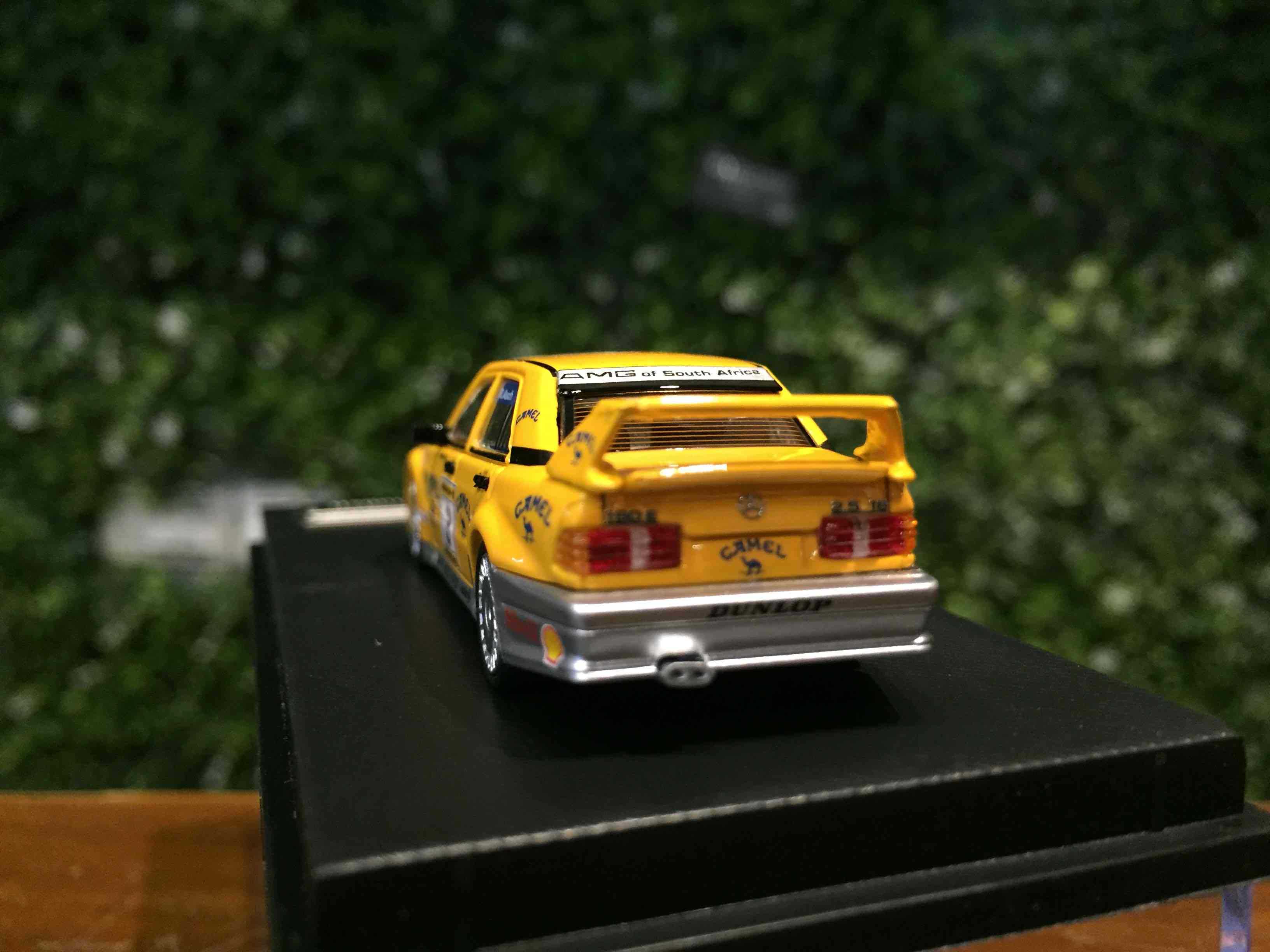 1/64 LMLF Mercedes-Benz 190E 2.5 16 EVO Camel【MGM】