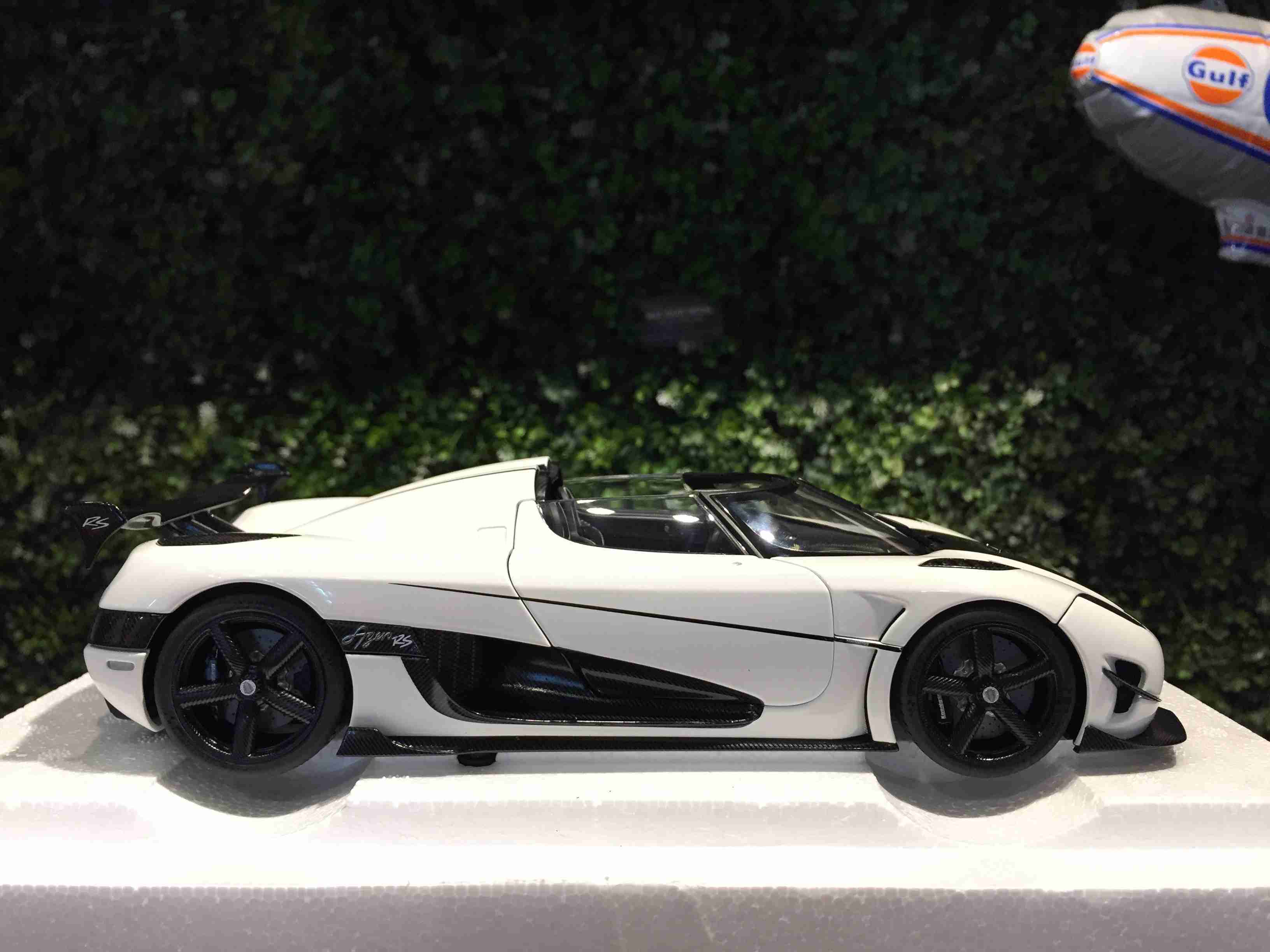 1/18 AUTOart Koenigsegg Agera RS White 79021【MGM】