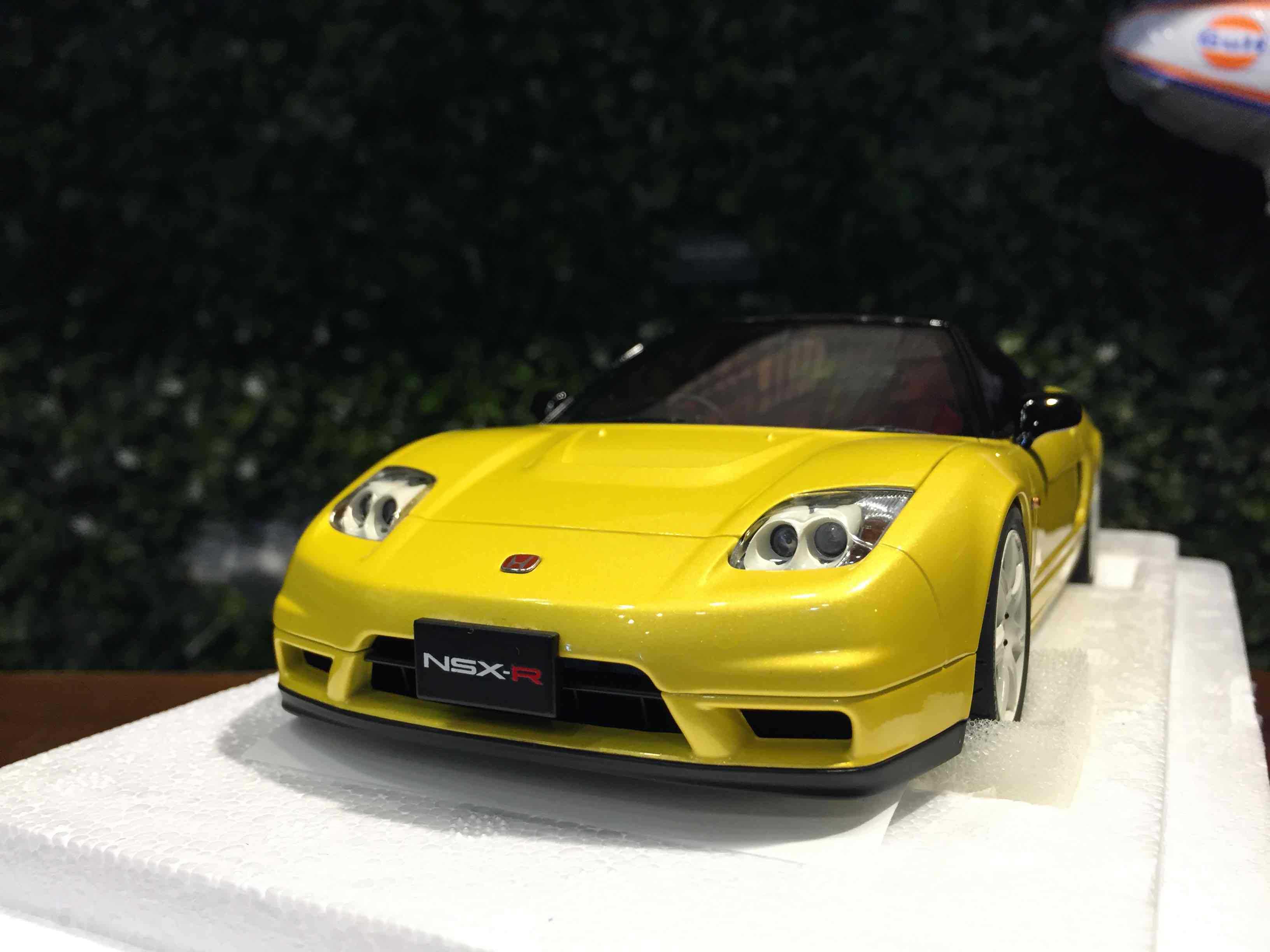 1/18 AUTOart Honda NSX-R (NA2) Indy Yellow 73214【MGM】 - Max Gear