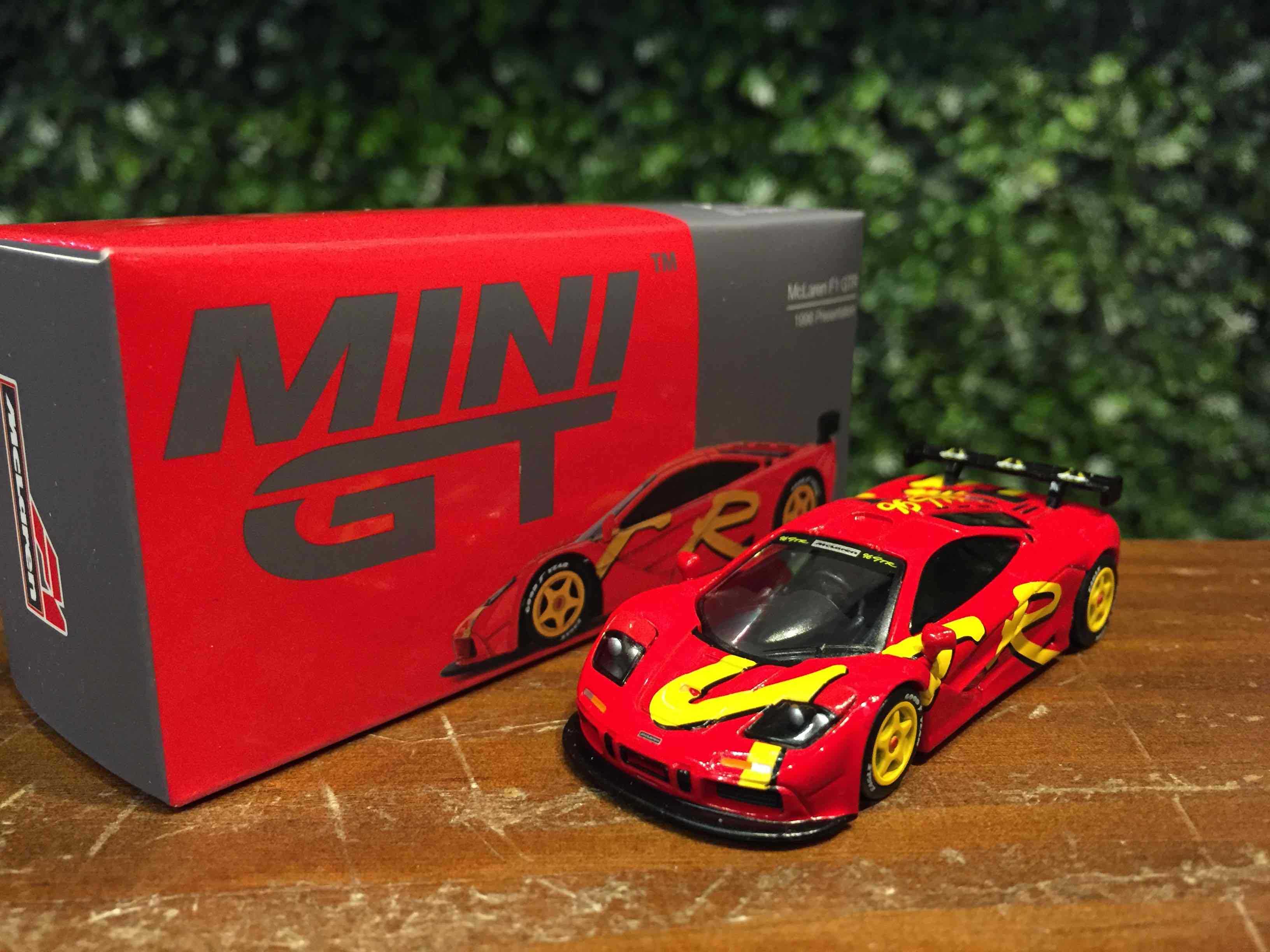 1/64 MiniGT McLaren F1 GTR 1996 Presentation MGT00684L【MGM】