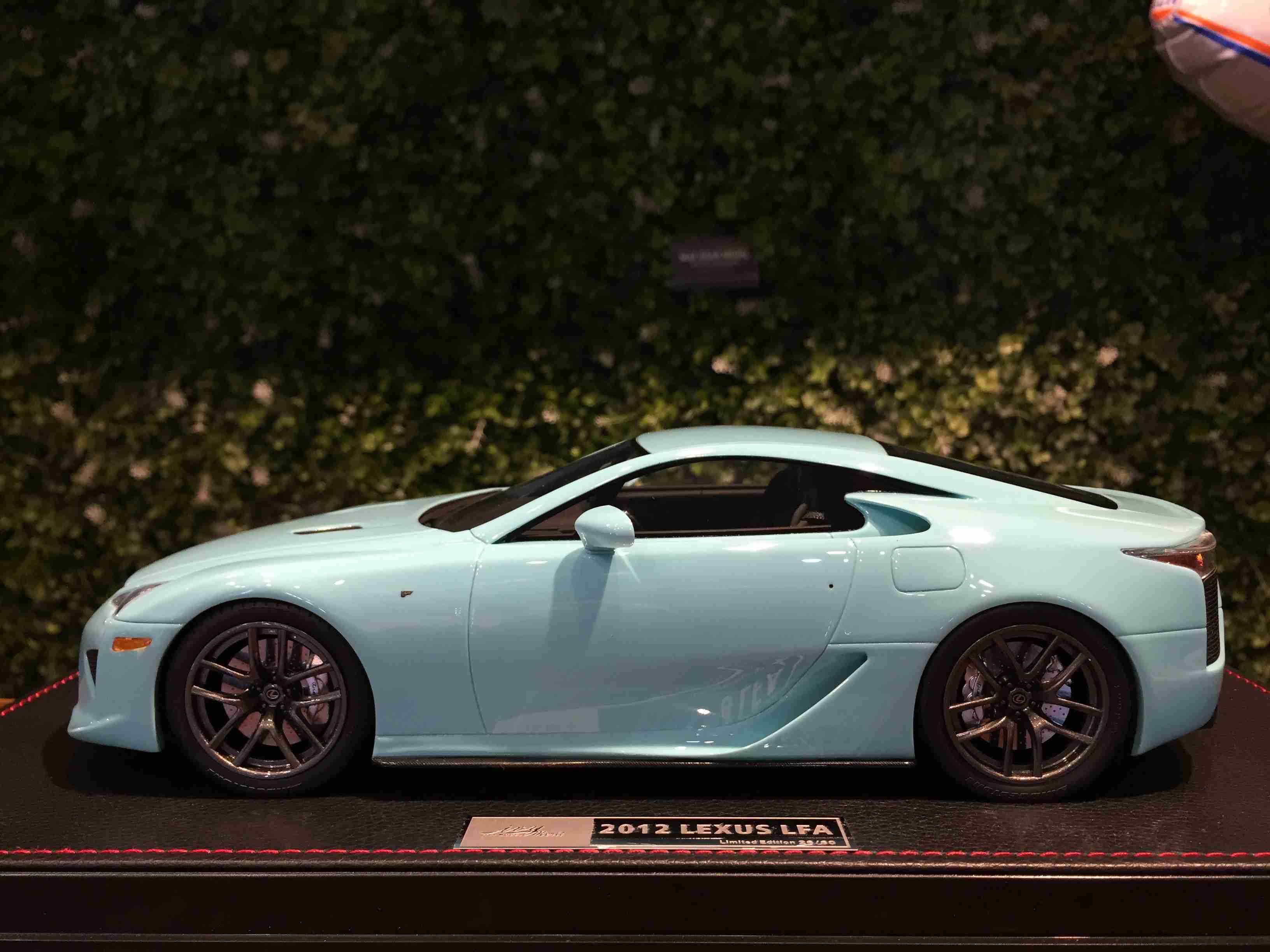 1/18 IVY Lexus LFA 2012 Tiffany Blue【MGM】