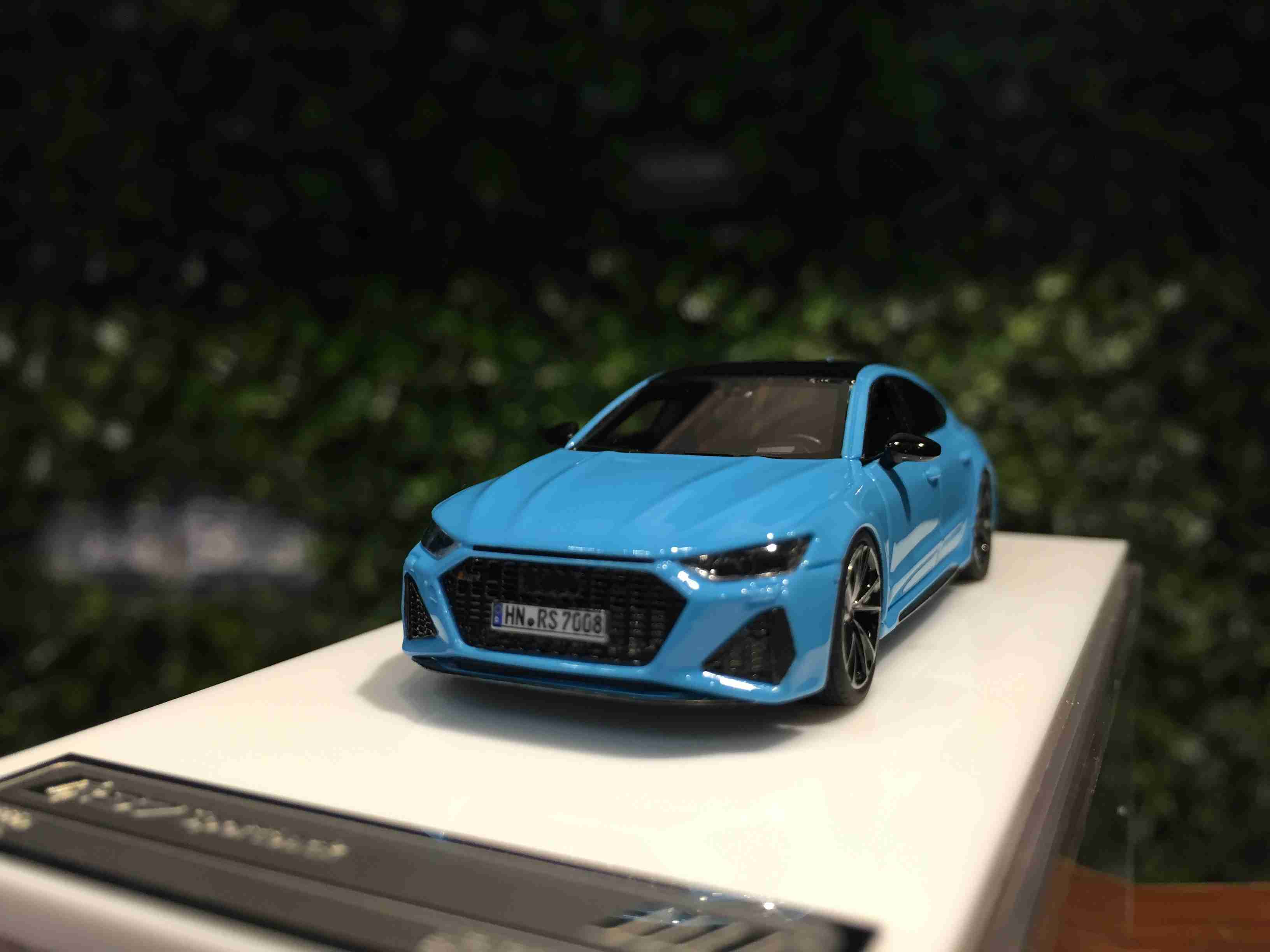1/64 Motorhelix Audi RS7 Sportback Baby Blue【MGM】