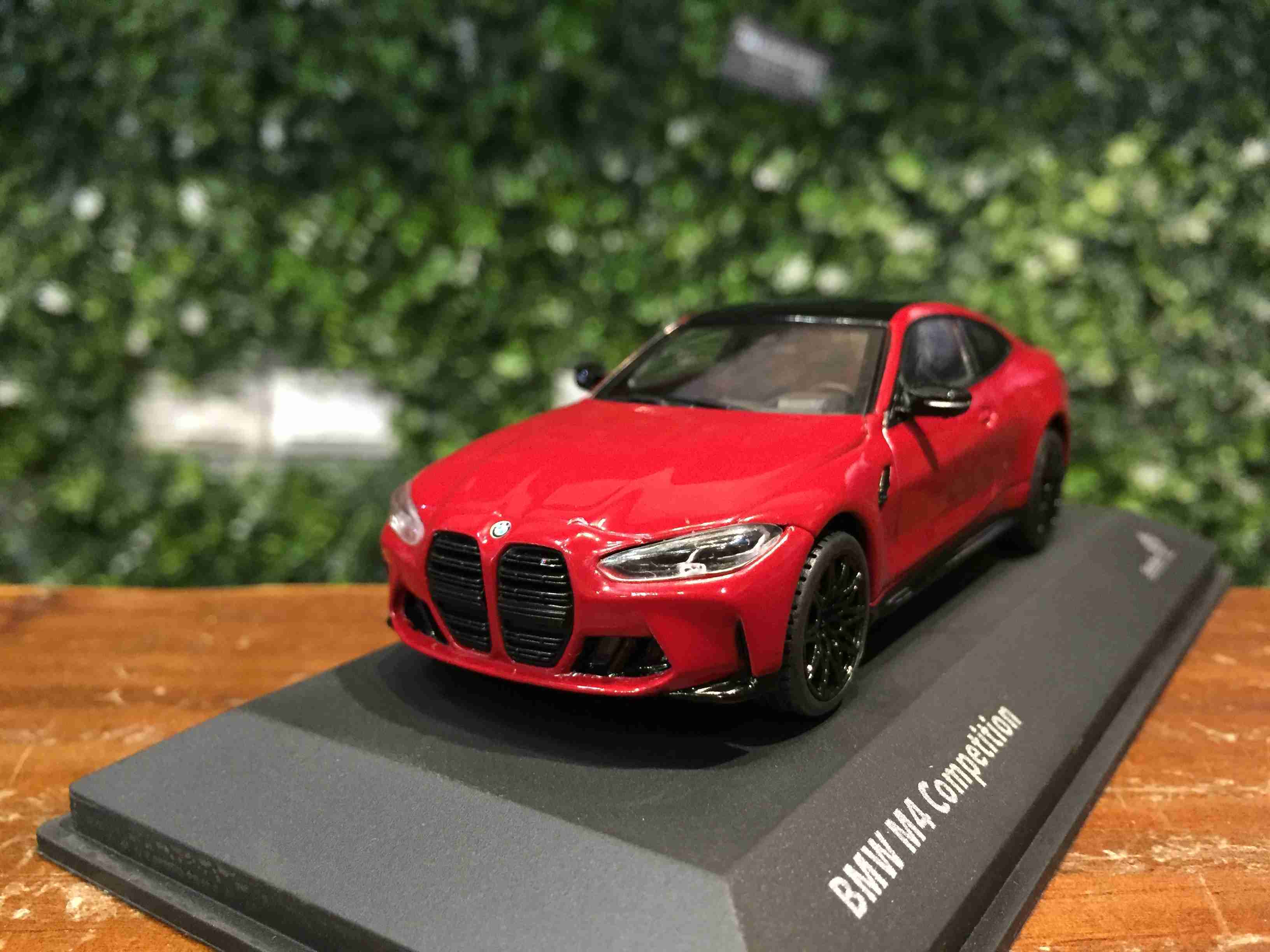 1/43 Solido BMW M4 (G82) Competition Red S4316001【MGM】