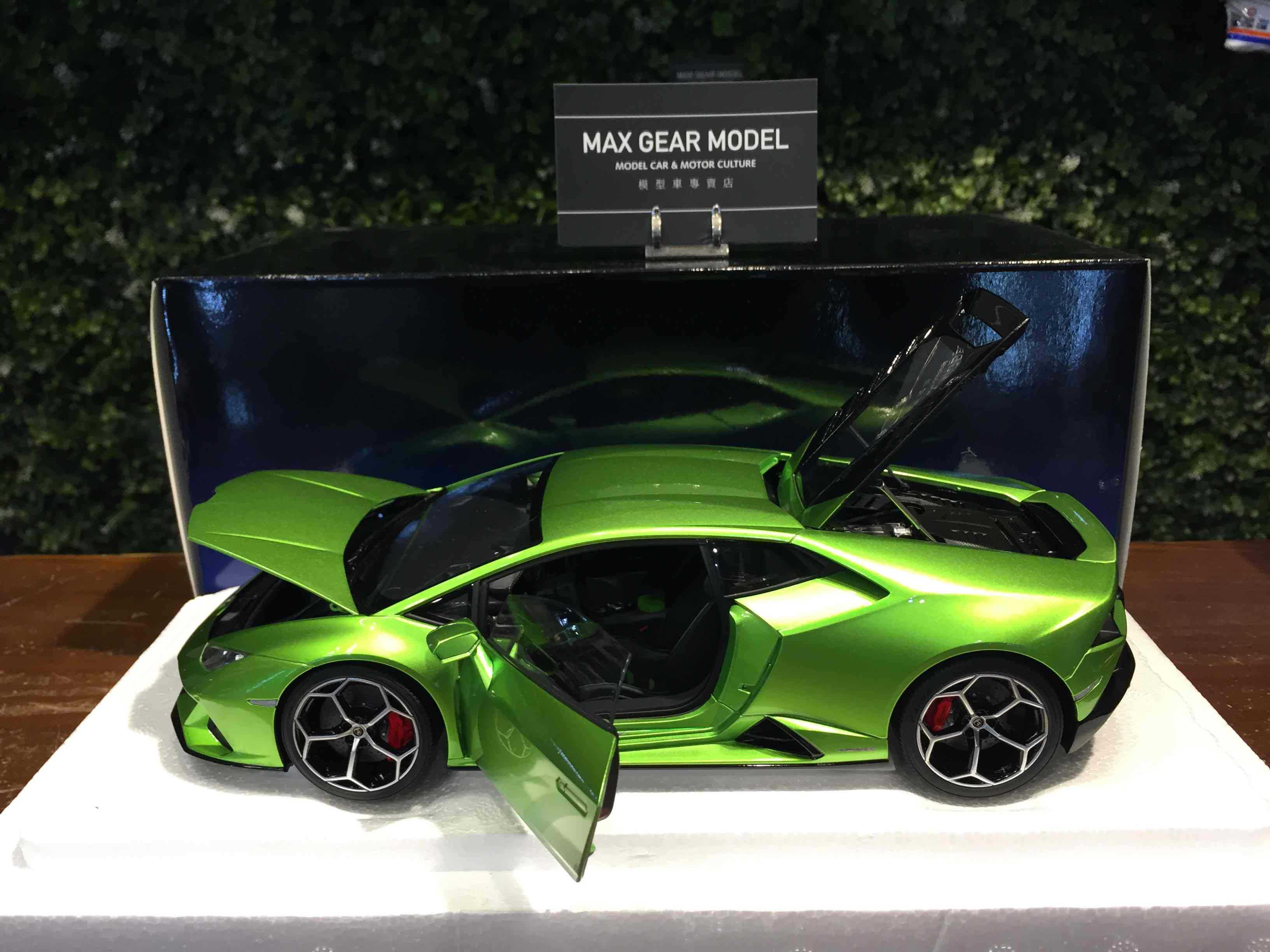 1/18 AUTOart Lamborghini Huracan EVO VerdeSelvans 79215【MGM】