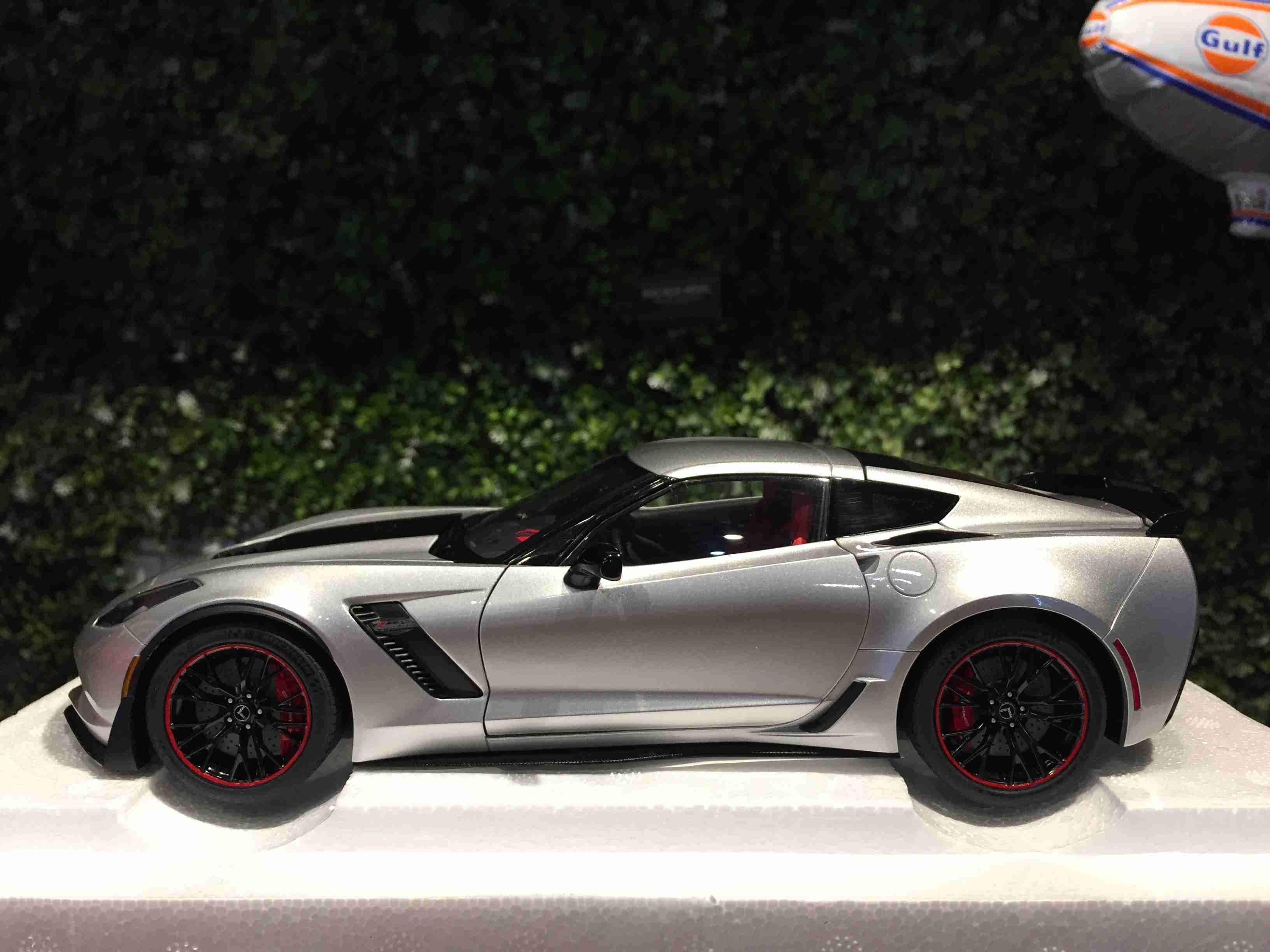 1/18 AUTOart Chevrolet Corvette C7 Z06 Silver 71258【MGM】