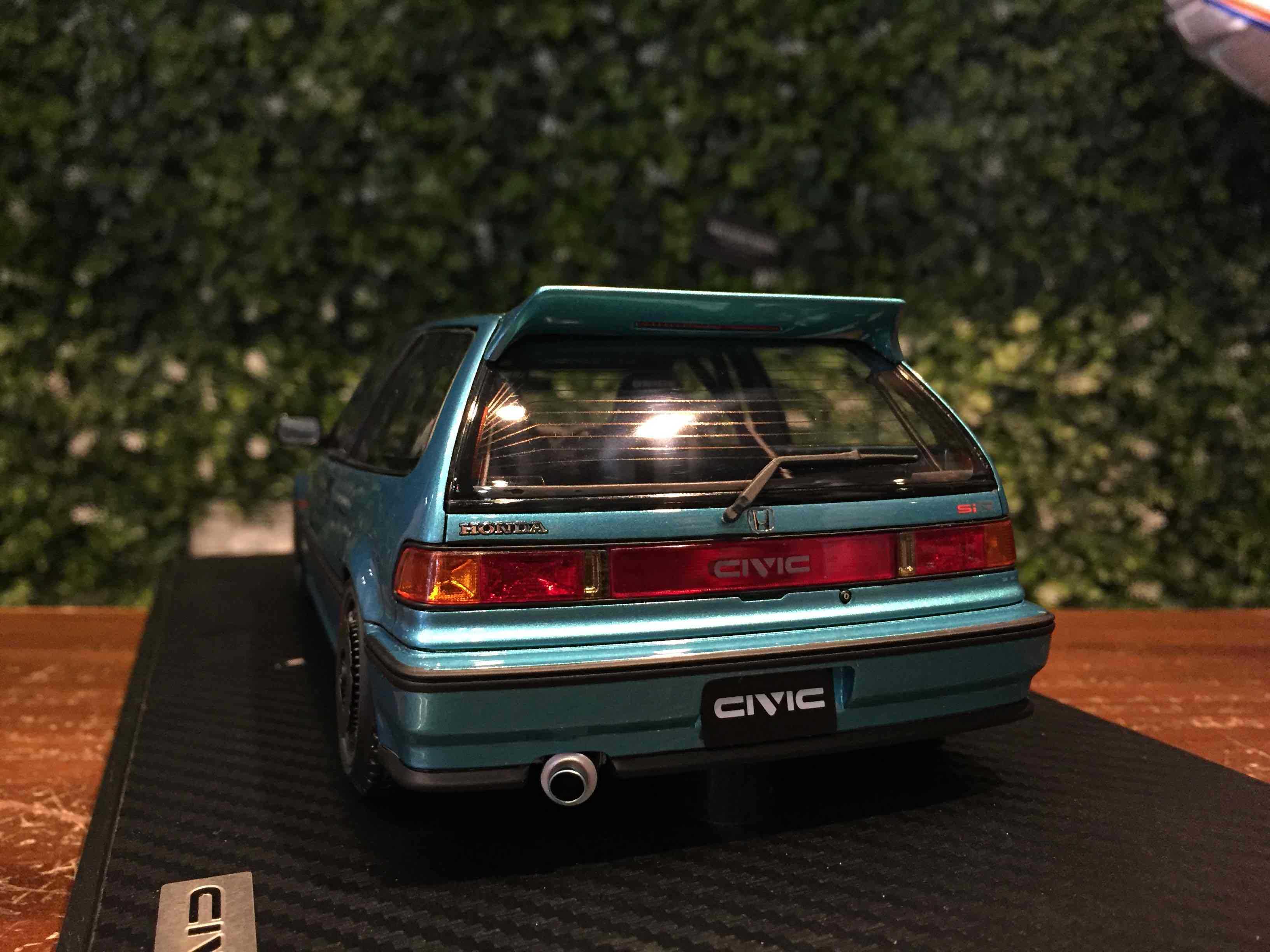 1/18 Ignition Honda Civic (EF9) Green Metallic IG3124【MGM】