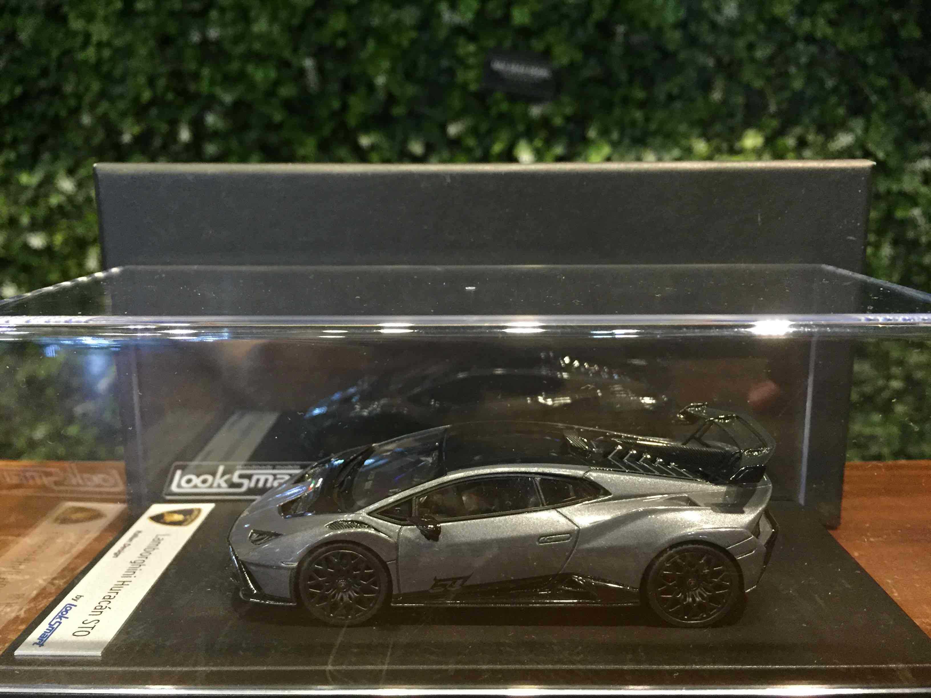 1/43 LookSmart Lamborghini Huracan STO Grigio LS523SB【MGM】