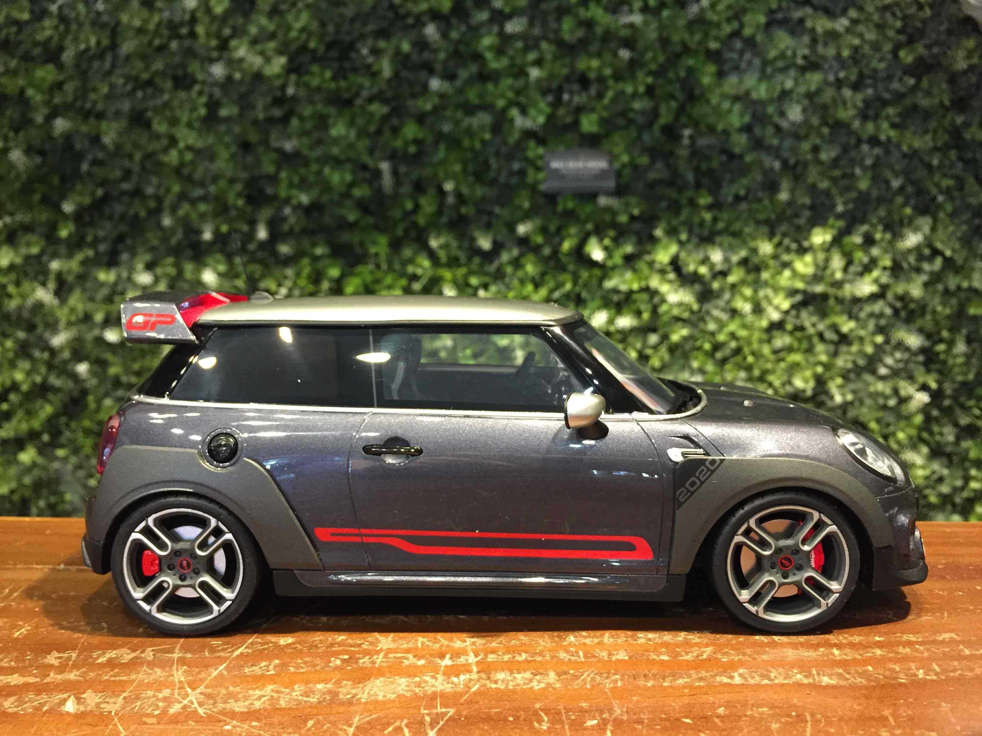 1/18 OTTO Mini Cooper JCW GP Black OT407【MGM】 - Max Gear Model 