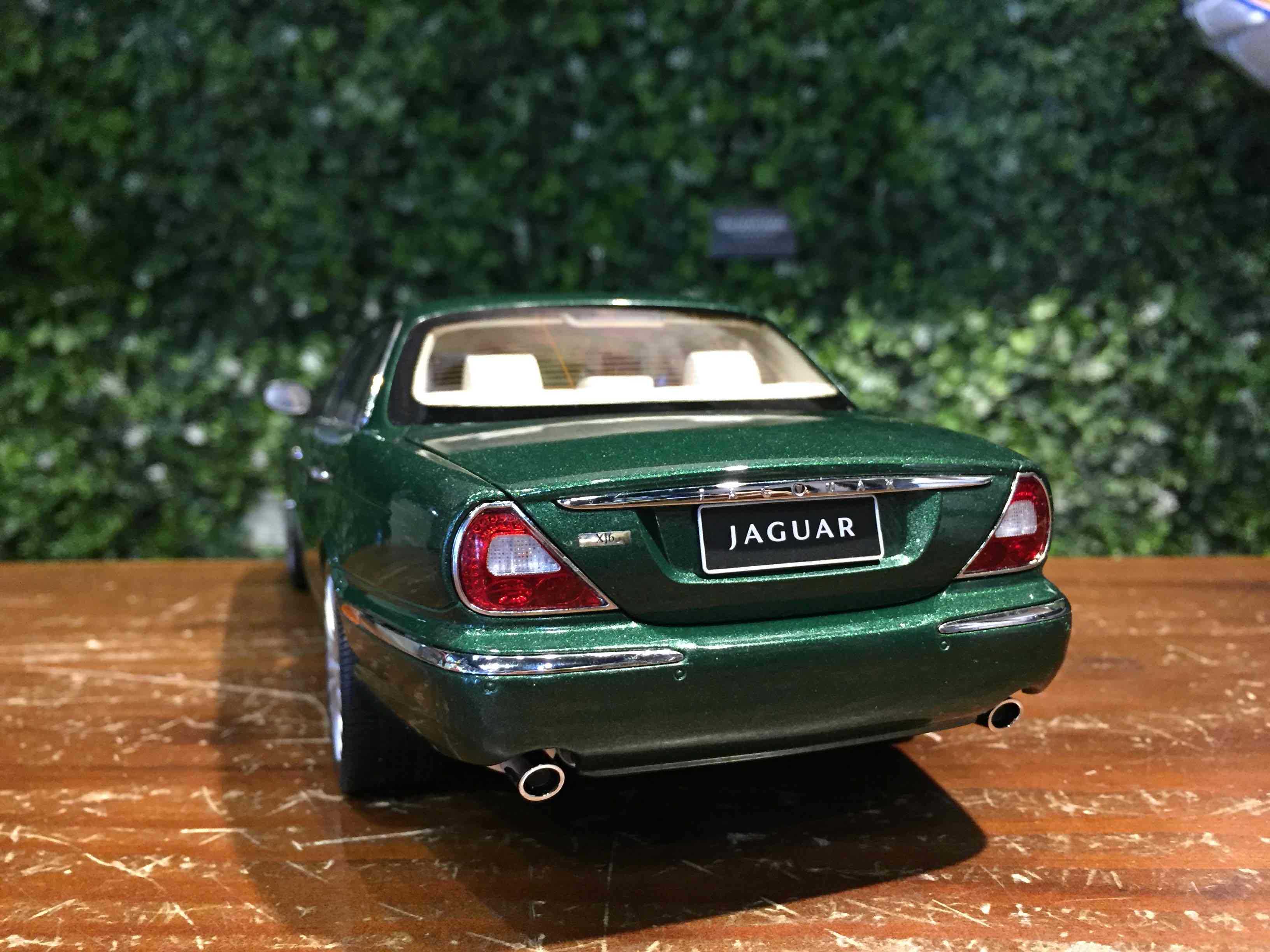 1/18 Almost Real Jaguar XJ6 (X350) Racing Green 810502【MGM】