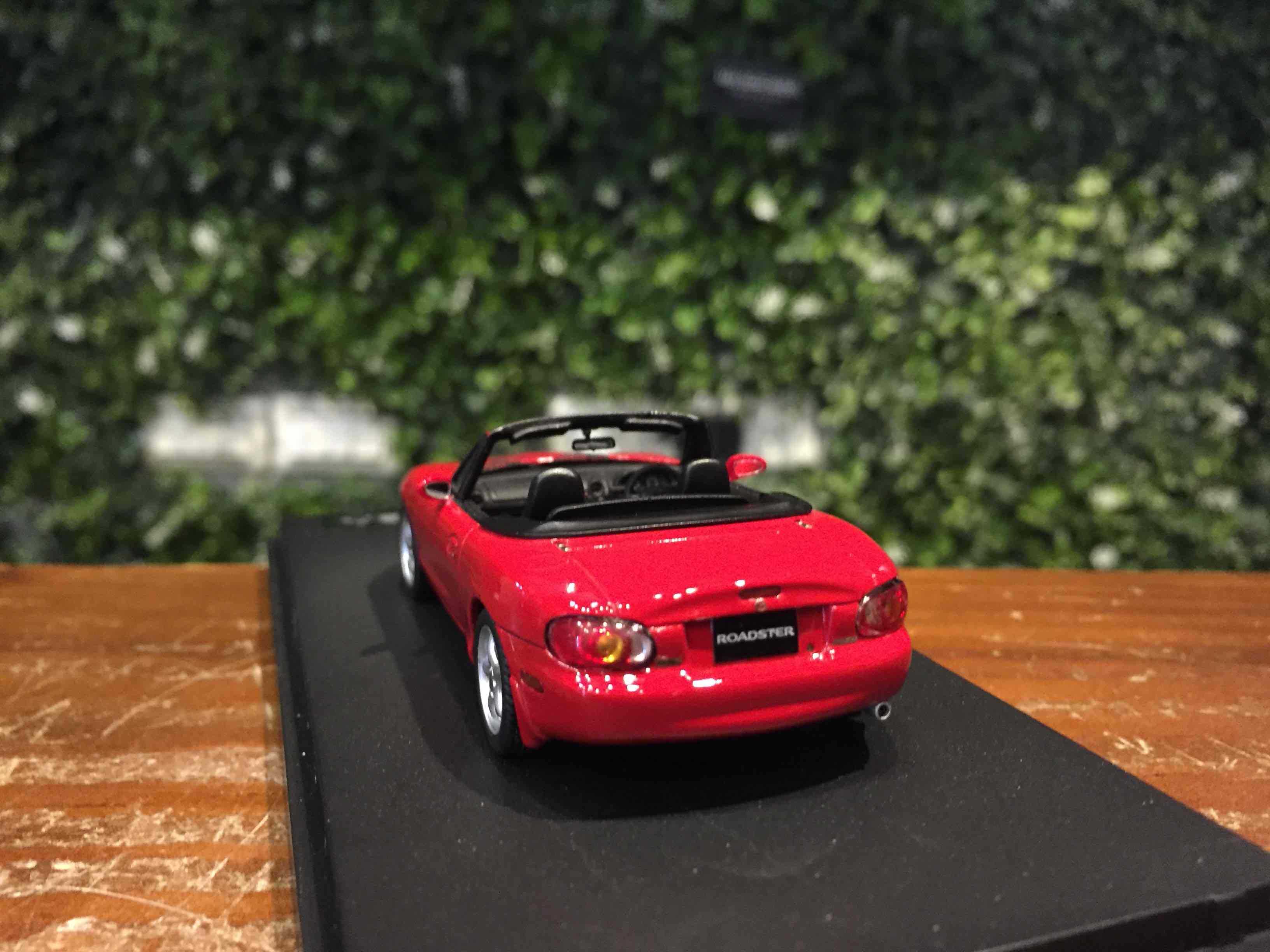 1/43 Mark43 Mazda Roadster MX-5 (NB8C) RS 1998 PM4325AR【MGM】