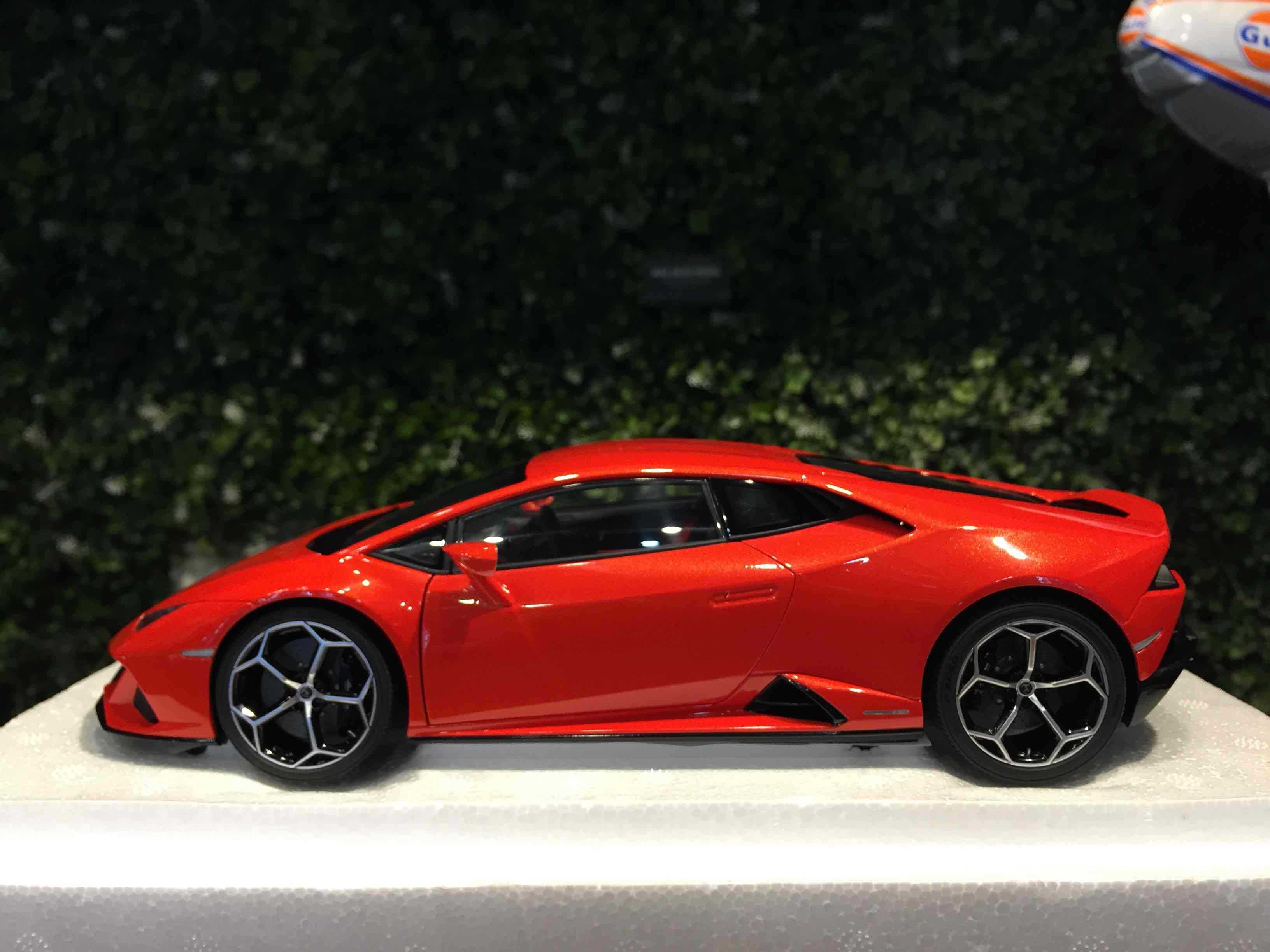 1/18 AUTOart Lamborghini Huracan EVO ArancioXanto 79215【MGM】