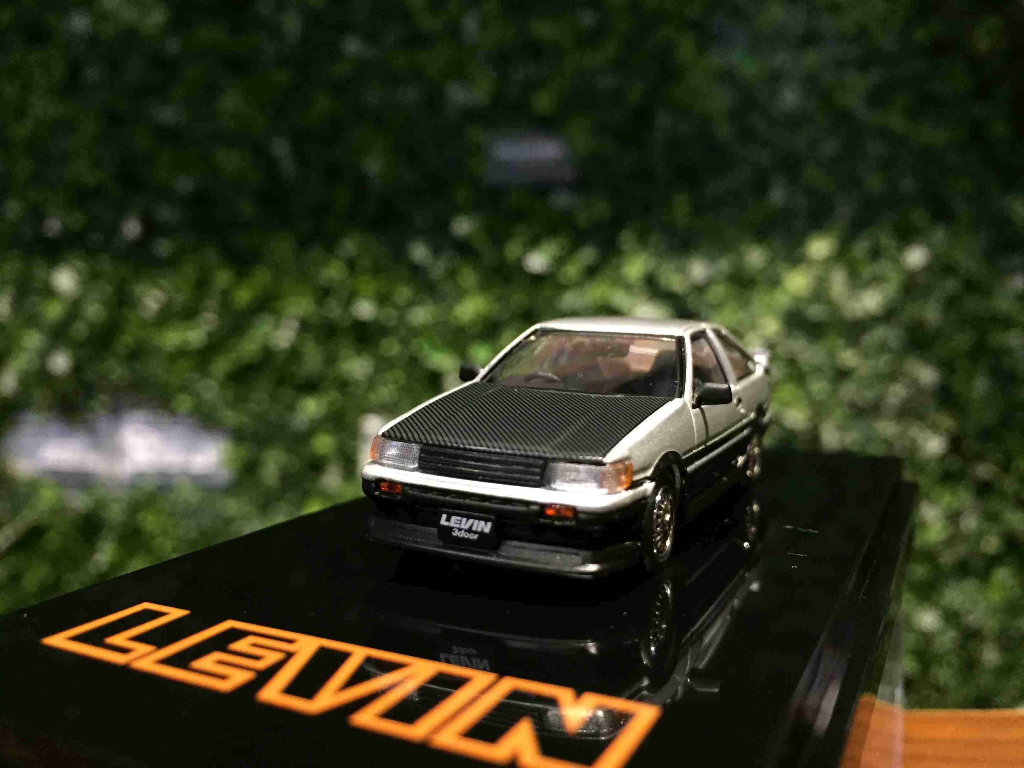 1/64 HobbyJapan Toyota Corolla Levin AE86 GT HJ641037C【MGM】