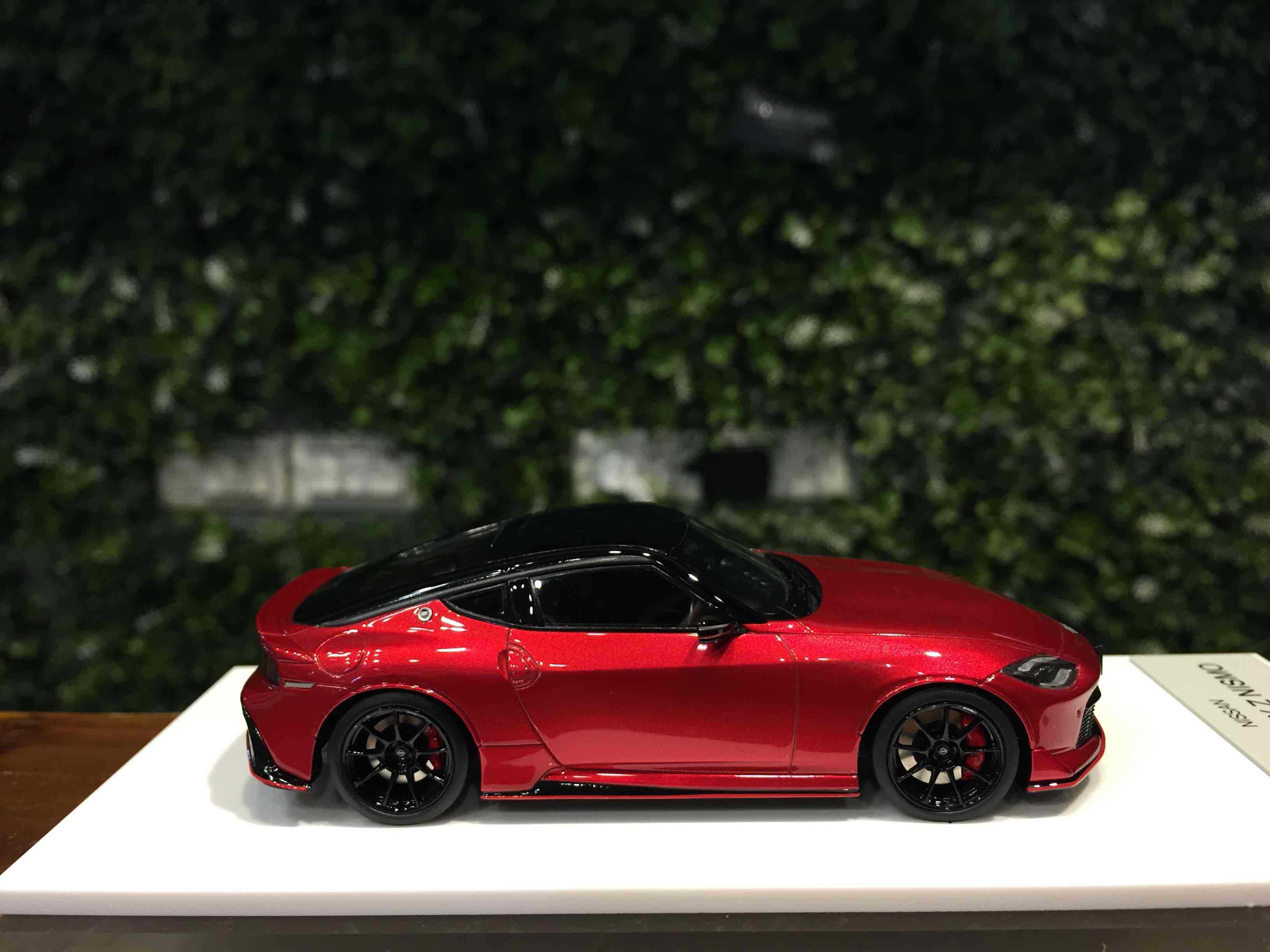 1/43 MakeUp Nissan Fairlady Z NISMO 2024 Red EM727C【MGM】