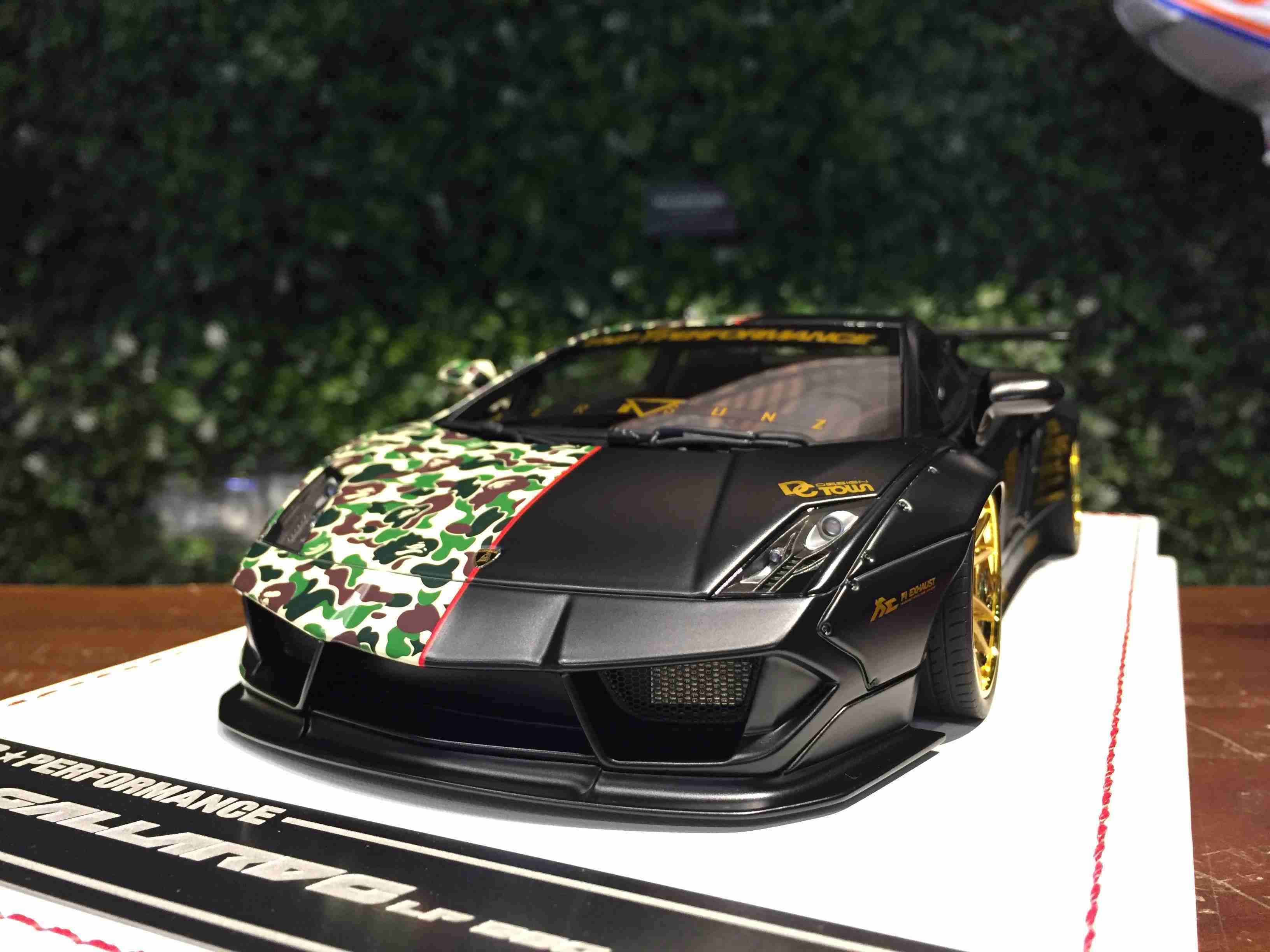 1/18 D\u0026G LB-Works Lamborghini Gallardo Aape DG180145【MGM】