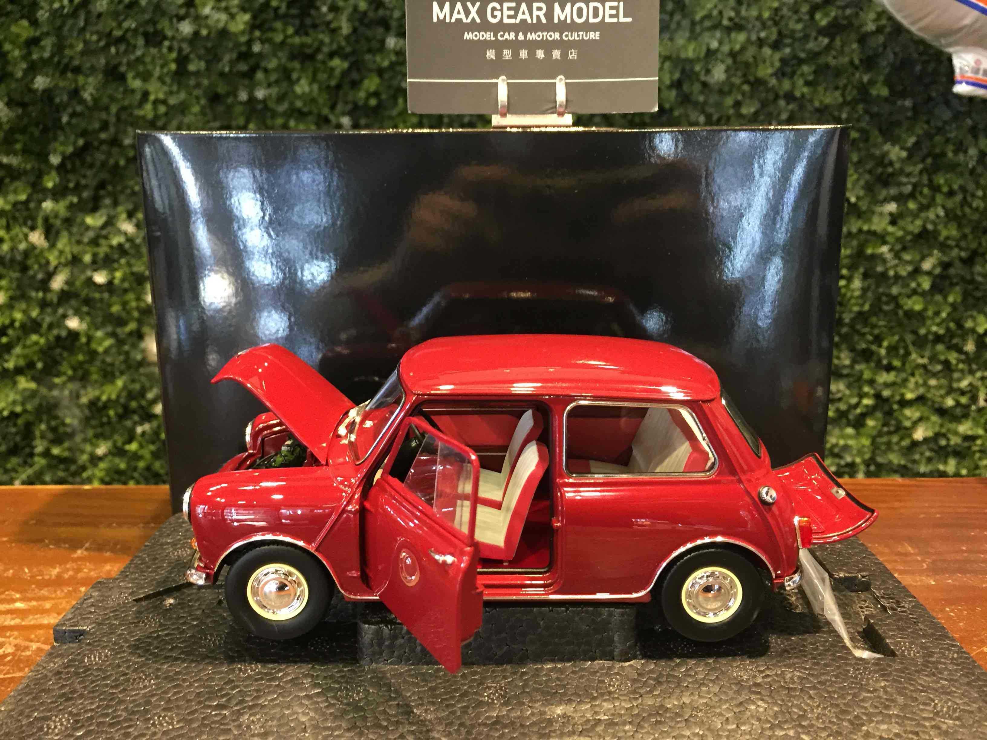 1/18 Kyosho Morris Mini Minor Red 08964R【MGM】