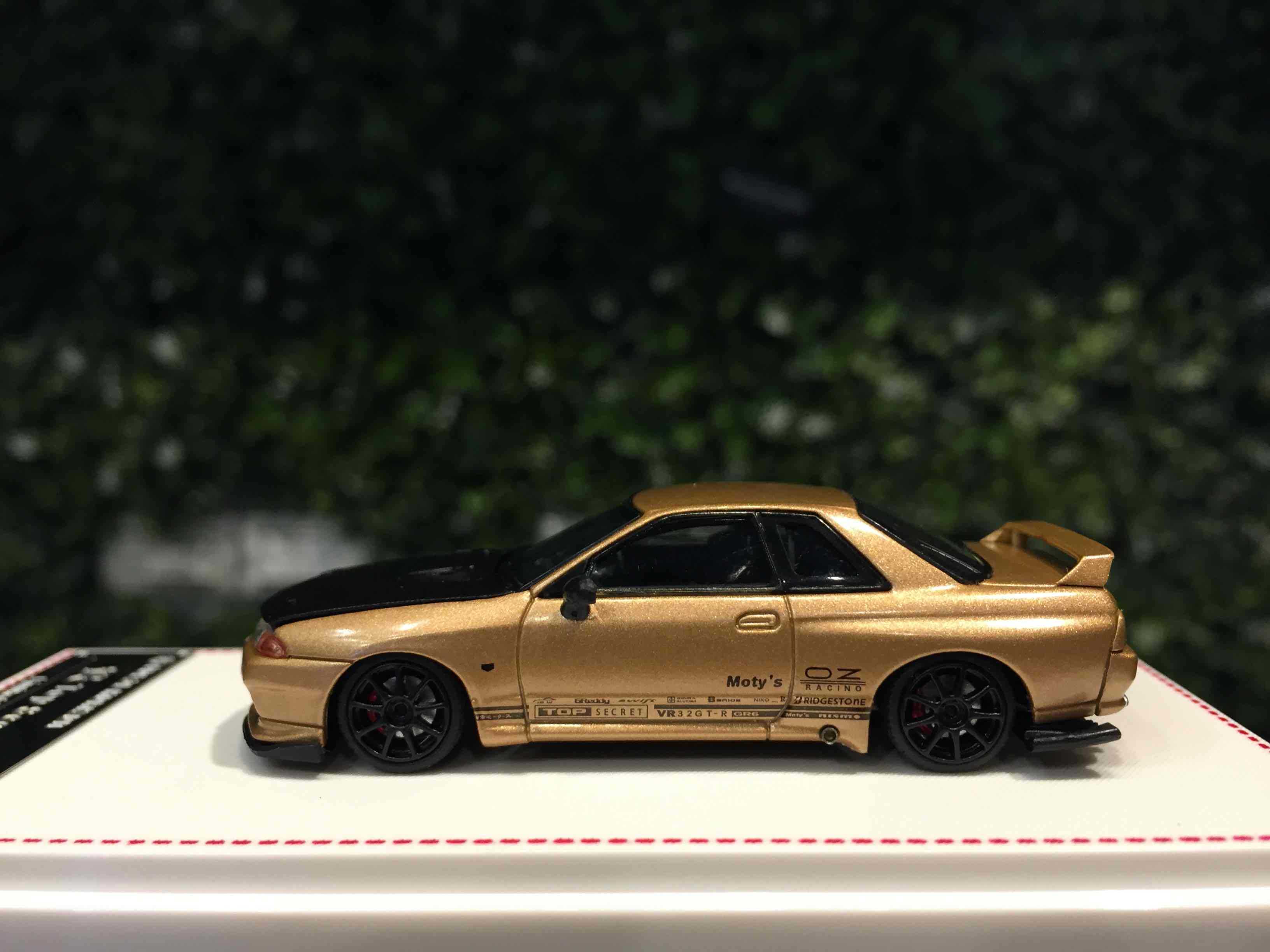 1/64 FH TOP SECRET Skyline GT-R (R32) Gold【MGM】