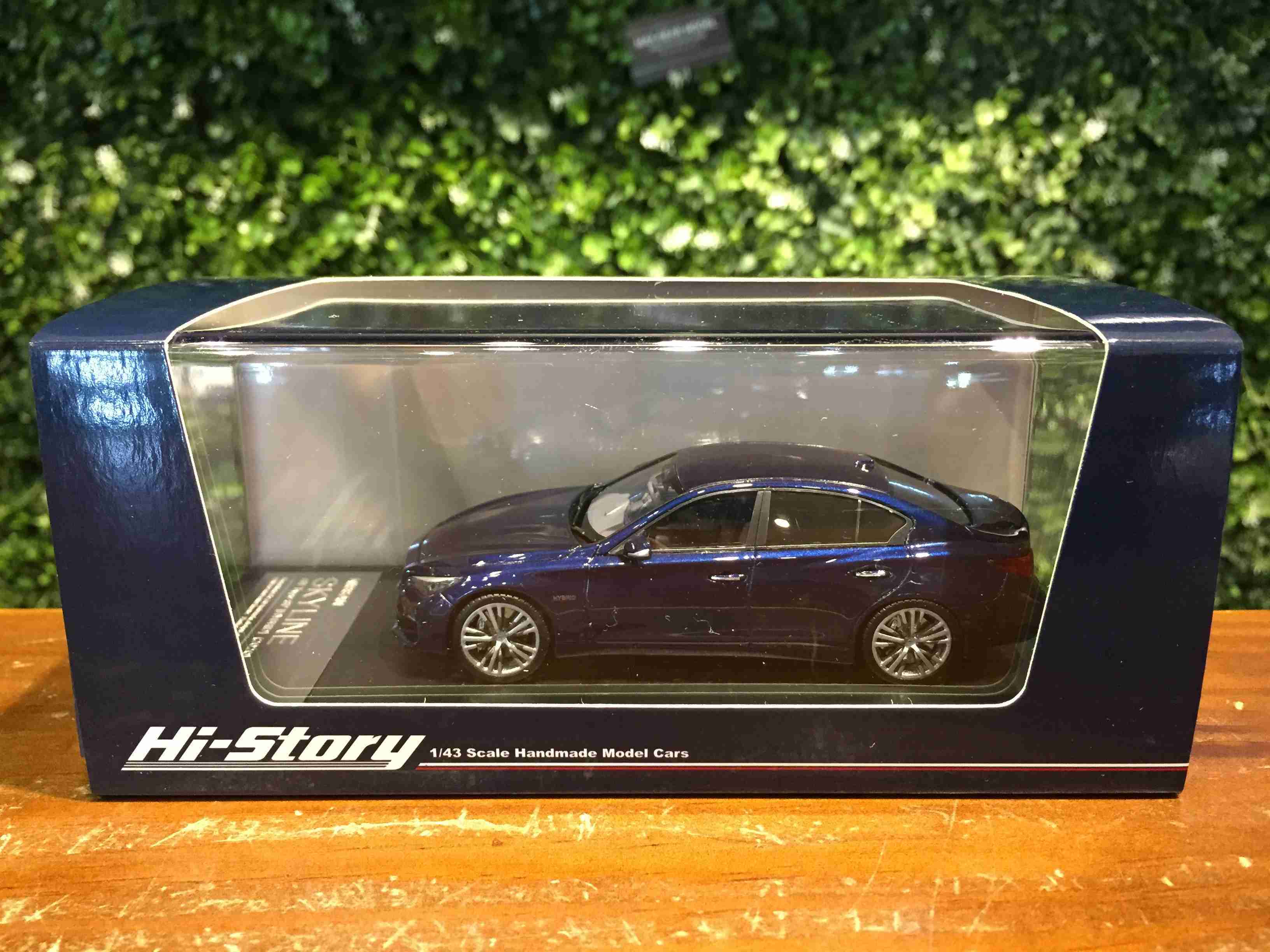 1/43 Hi-Story Nissan Skyline GT Type SP 2020 HS325BL【MGM】