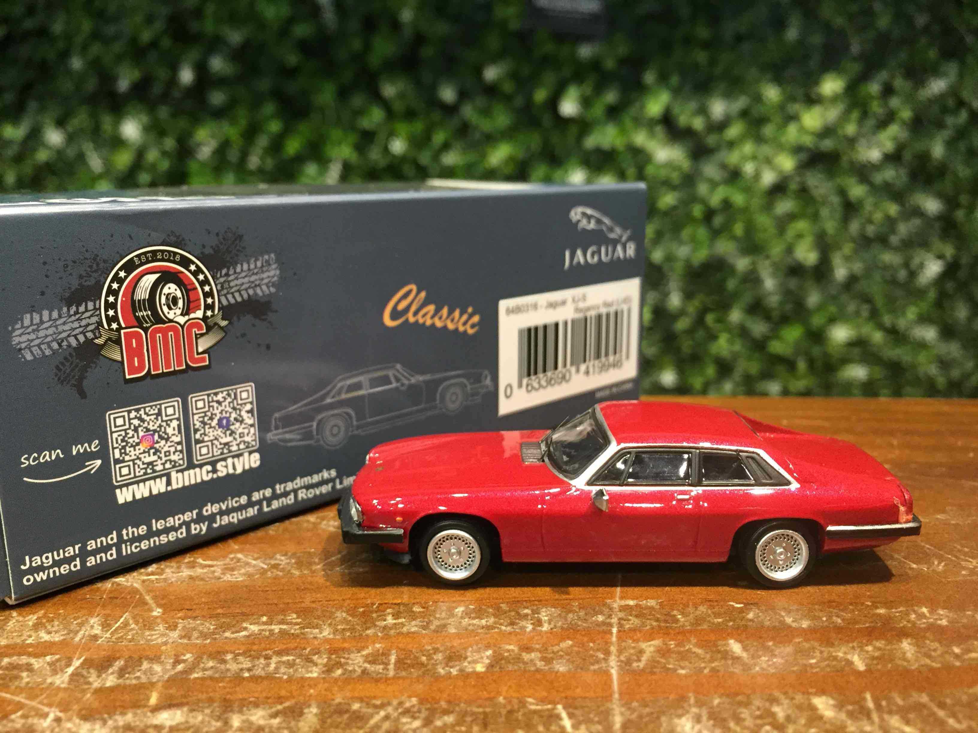 1/64 BMC Jaguar XJS 1984 Regency Red 64B0316【MGM】