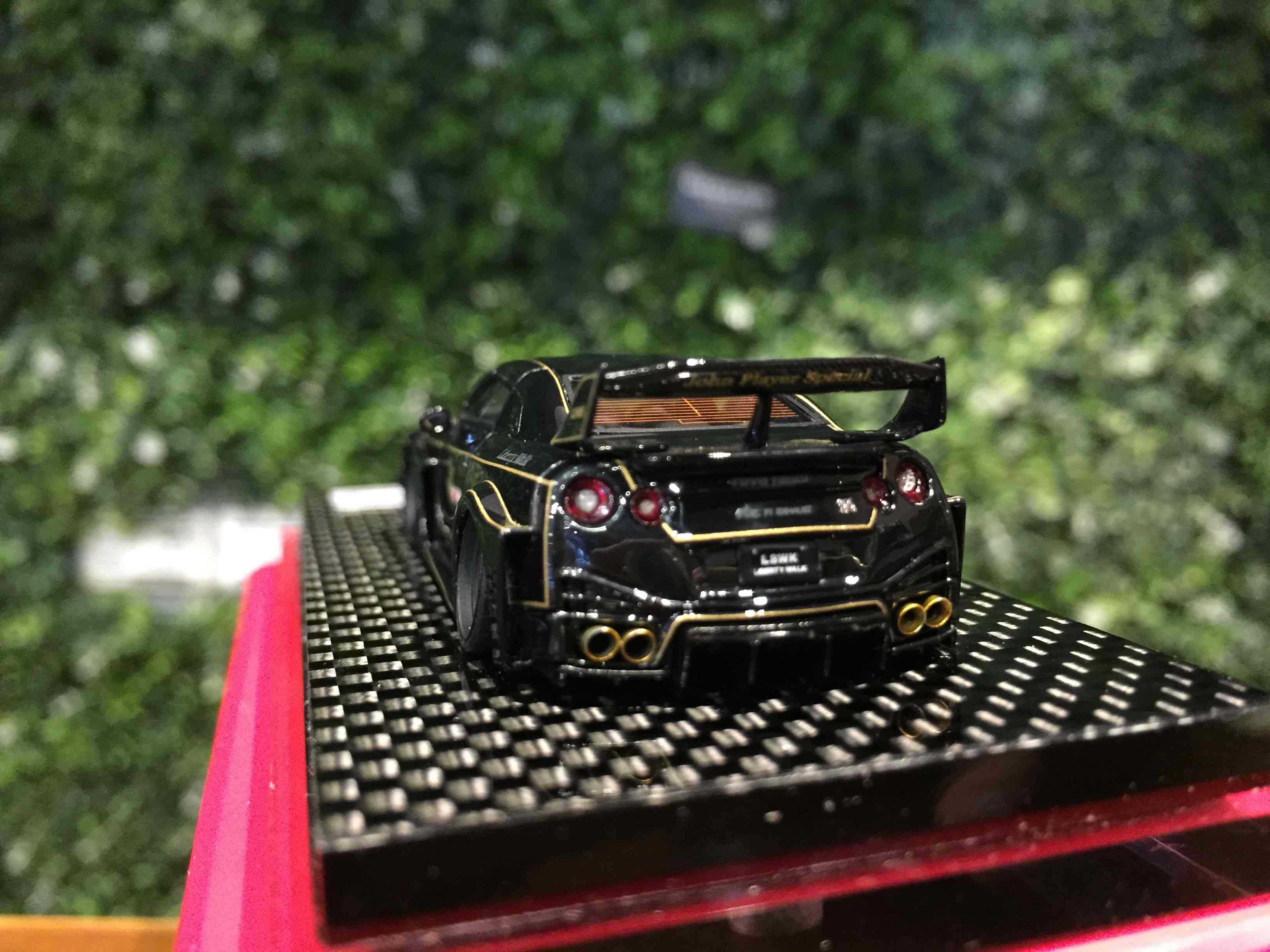 1/64 GodWealth LBWK Nissan GT-R (R35) JPS GW64002C【MGM】