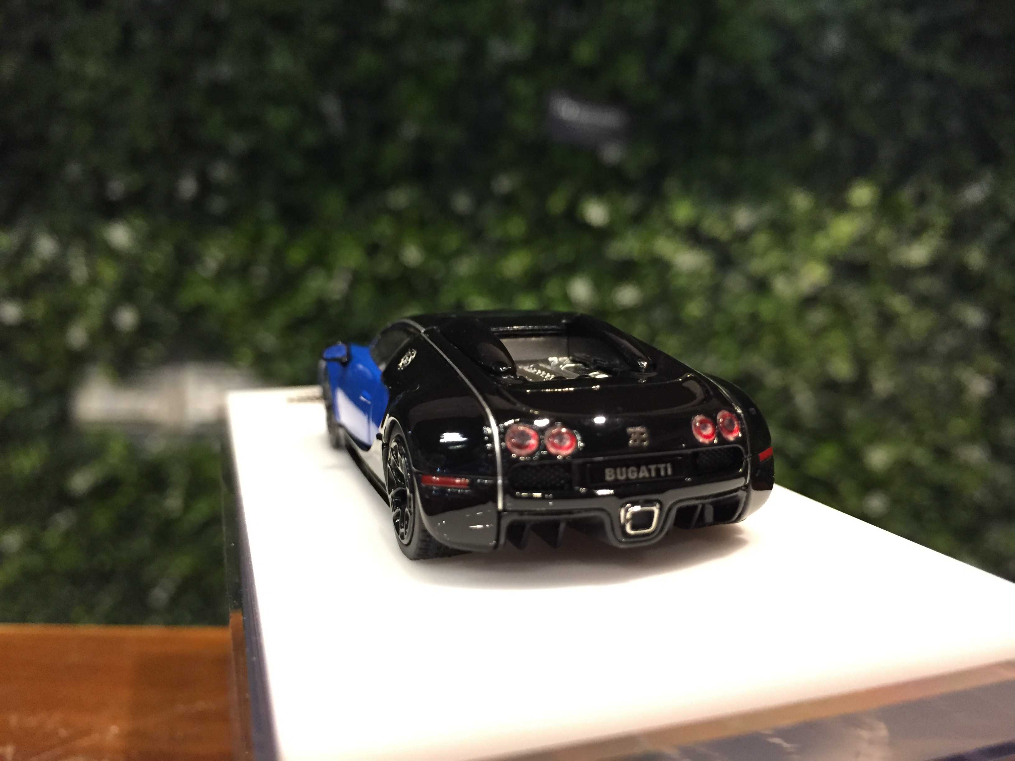 1/64 Mortal Bugatti Veyron Blue/Black【MGM】