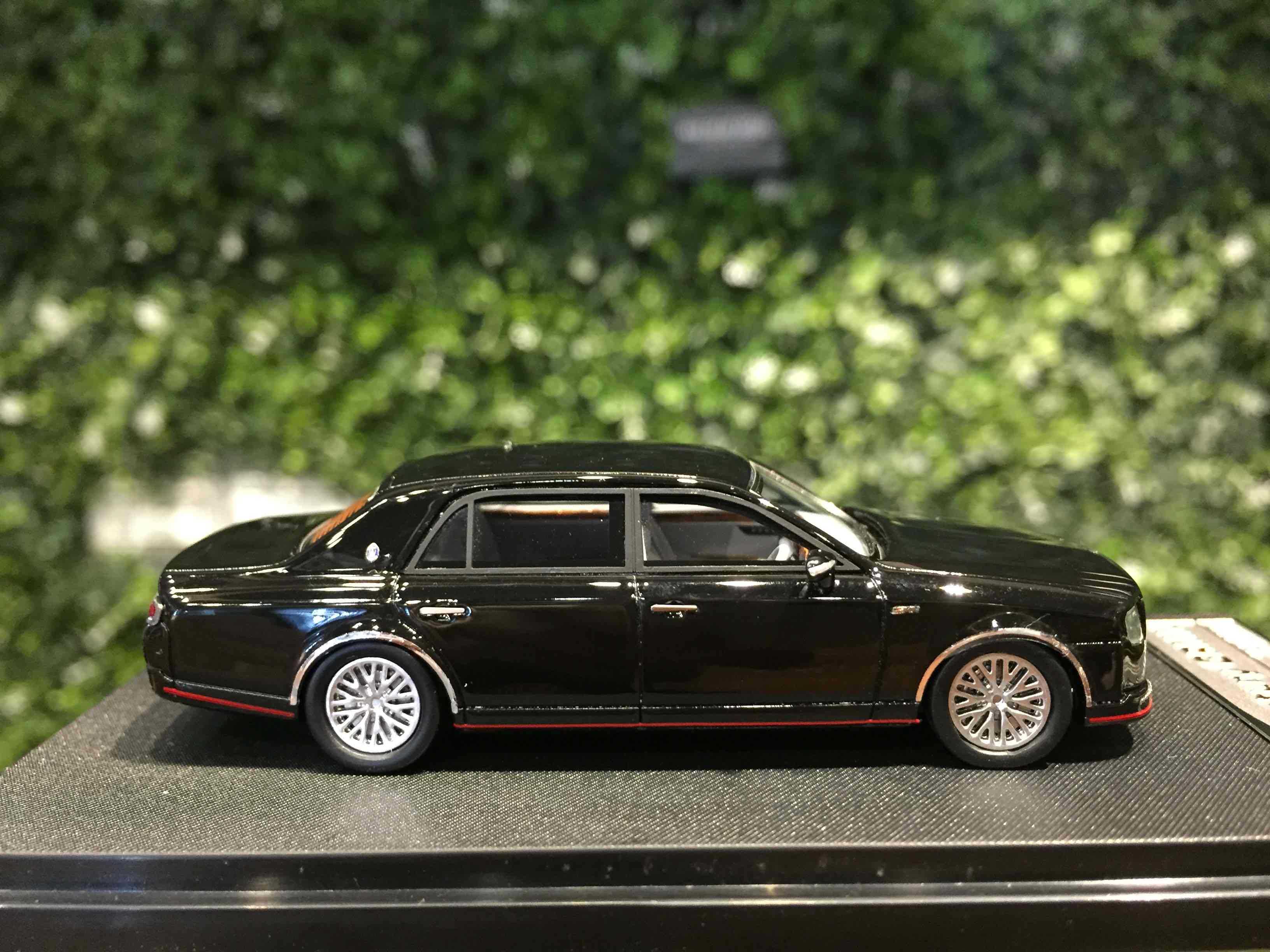 1/64 StanceHunter Toyota Century GRMN Black【MGM】