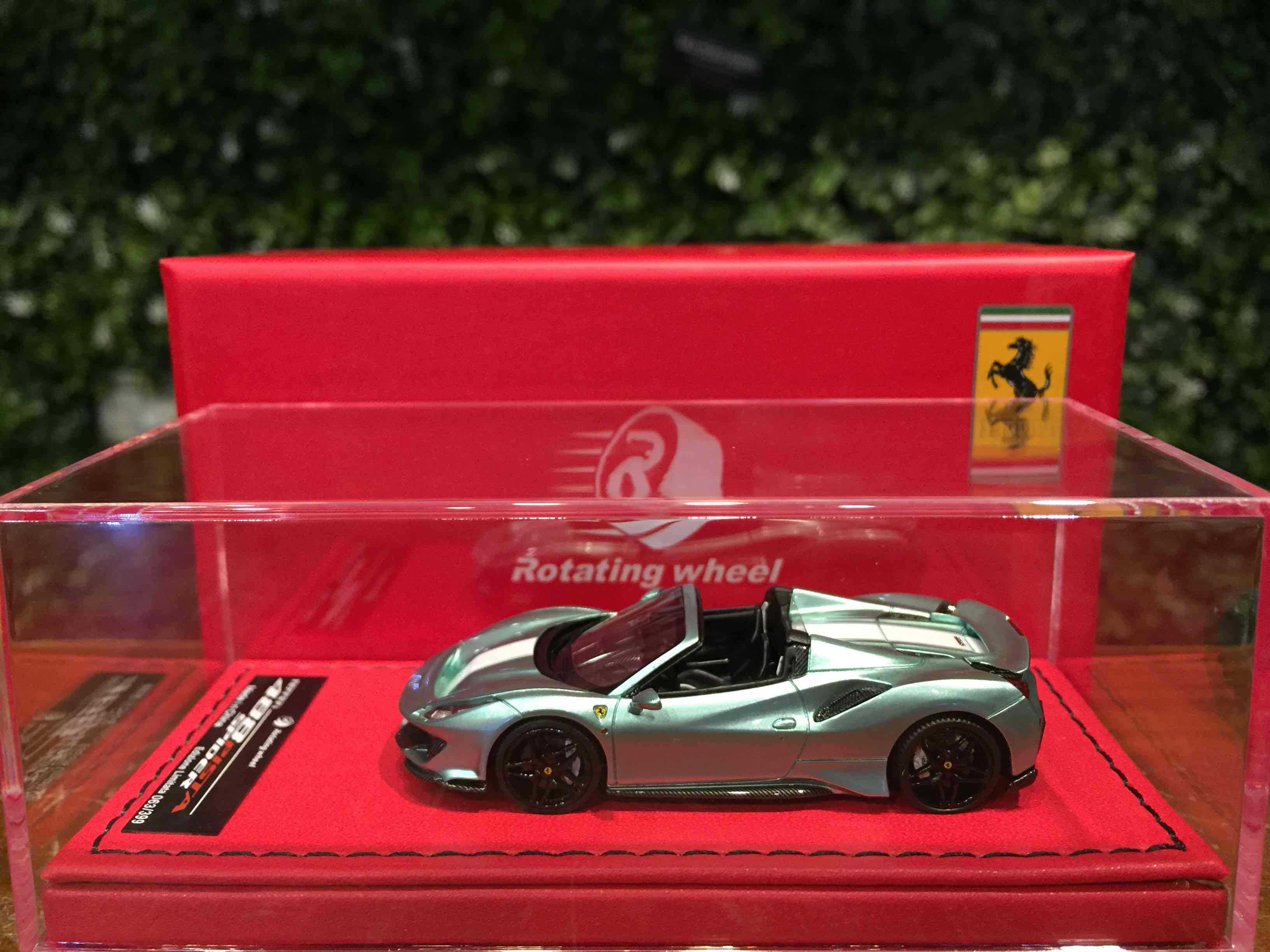 1/64 ART Ferrari 488 Pista Spider Ruby Green【MGM】 - Max Gear Model 模型店 ...