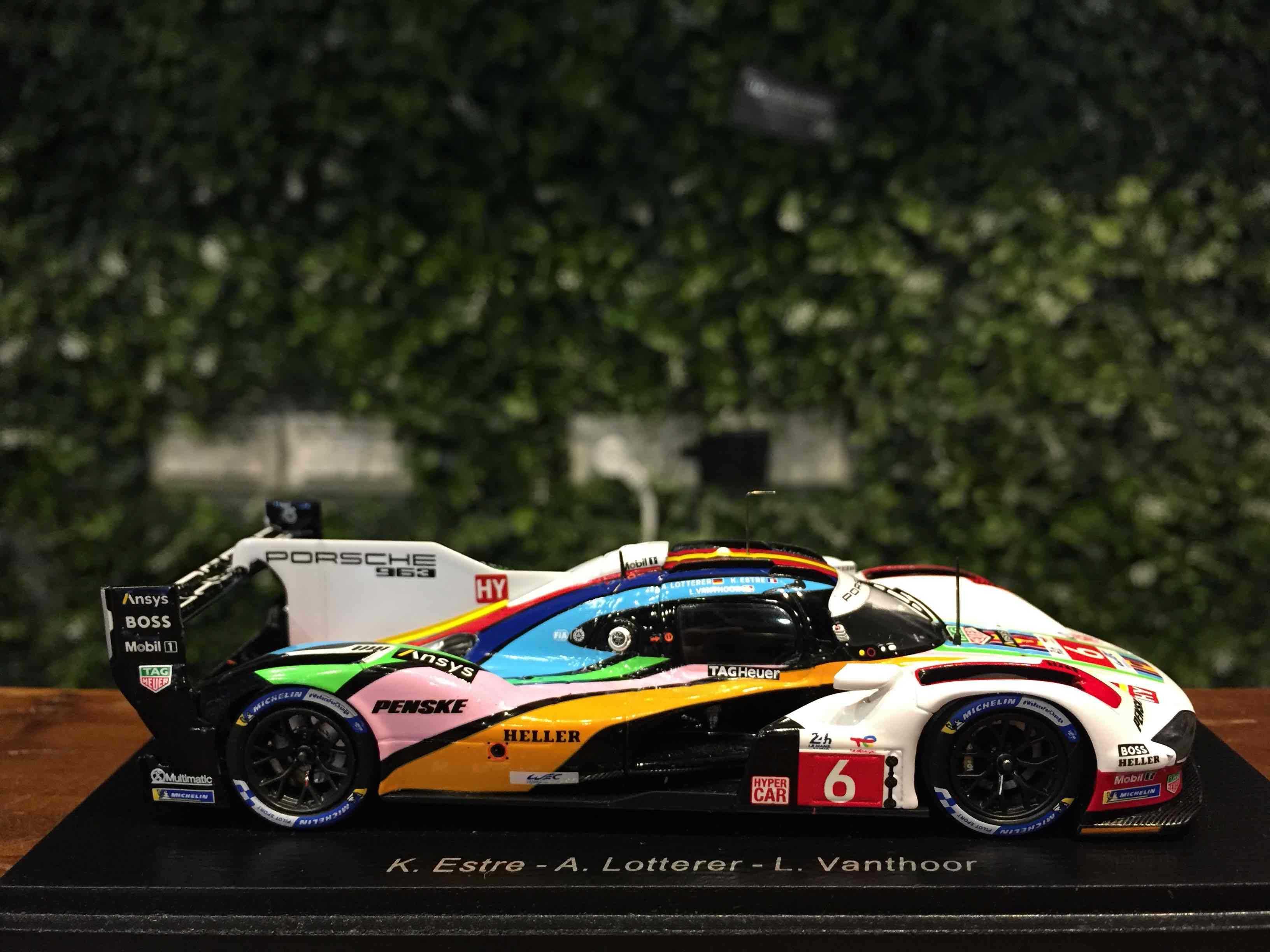 1/43 Spark Porsche 963 #6 LeMans 24H 2023 S8724【MGM】