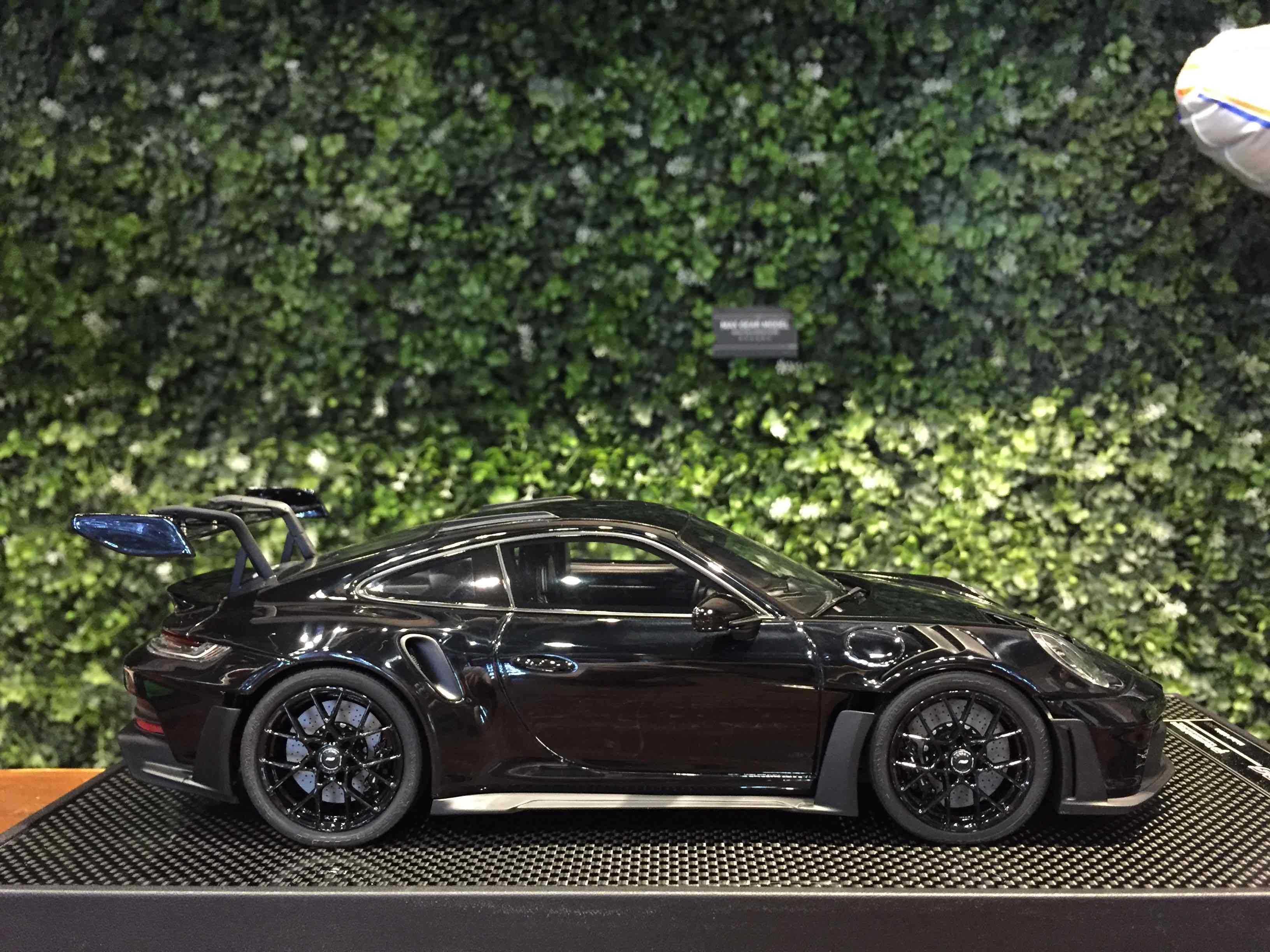1/18 TP Porsche 911 (992) GT3 RS Gloss Black TP1809BK【MGM】